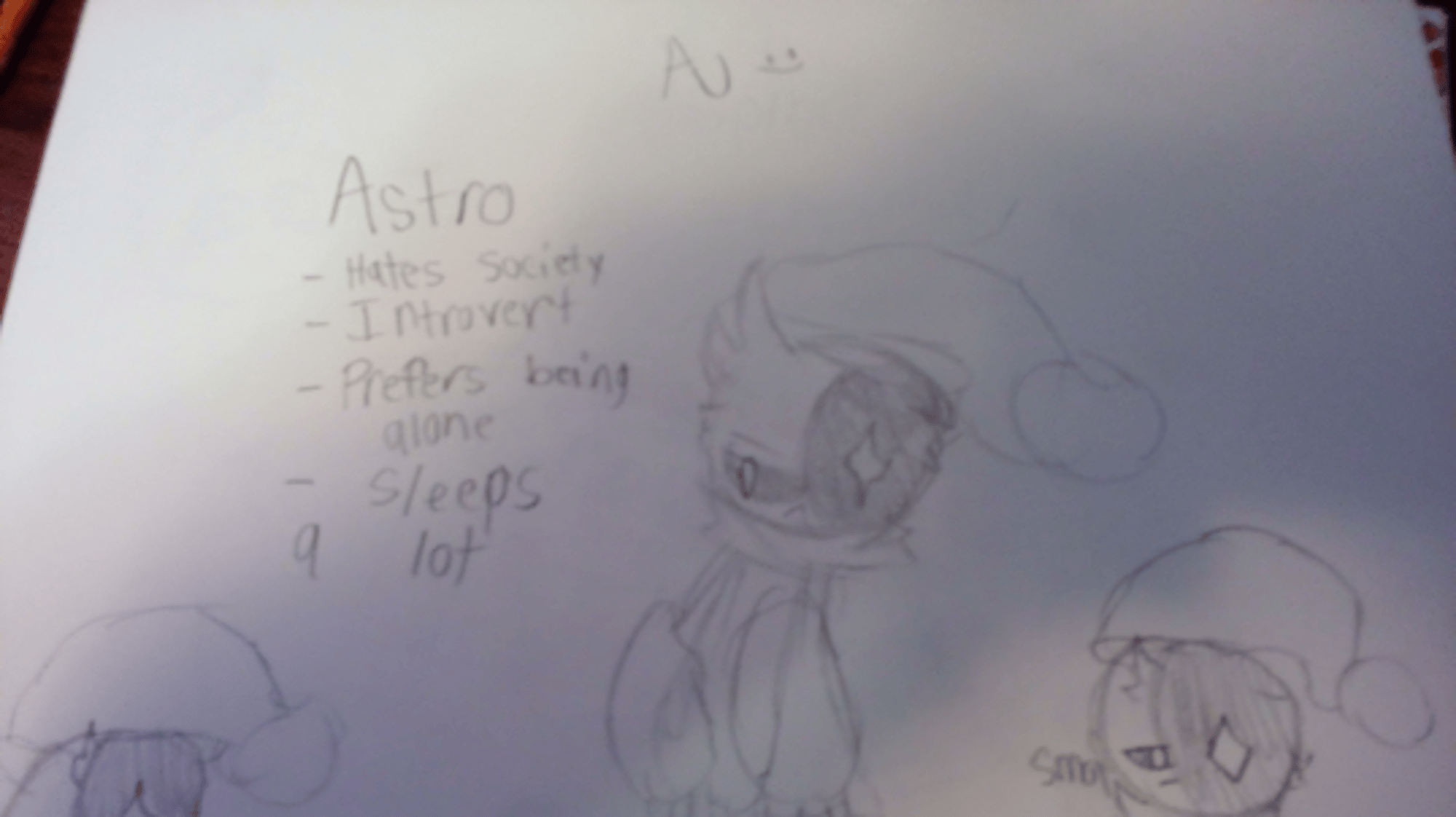 Astro (Dandy's World Au)