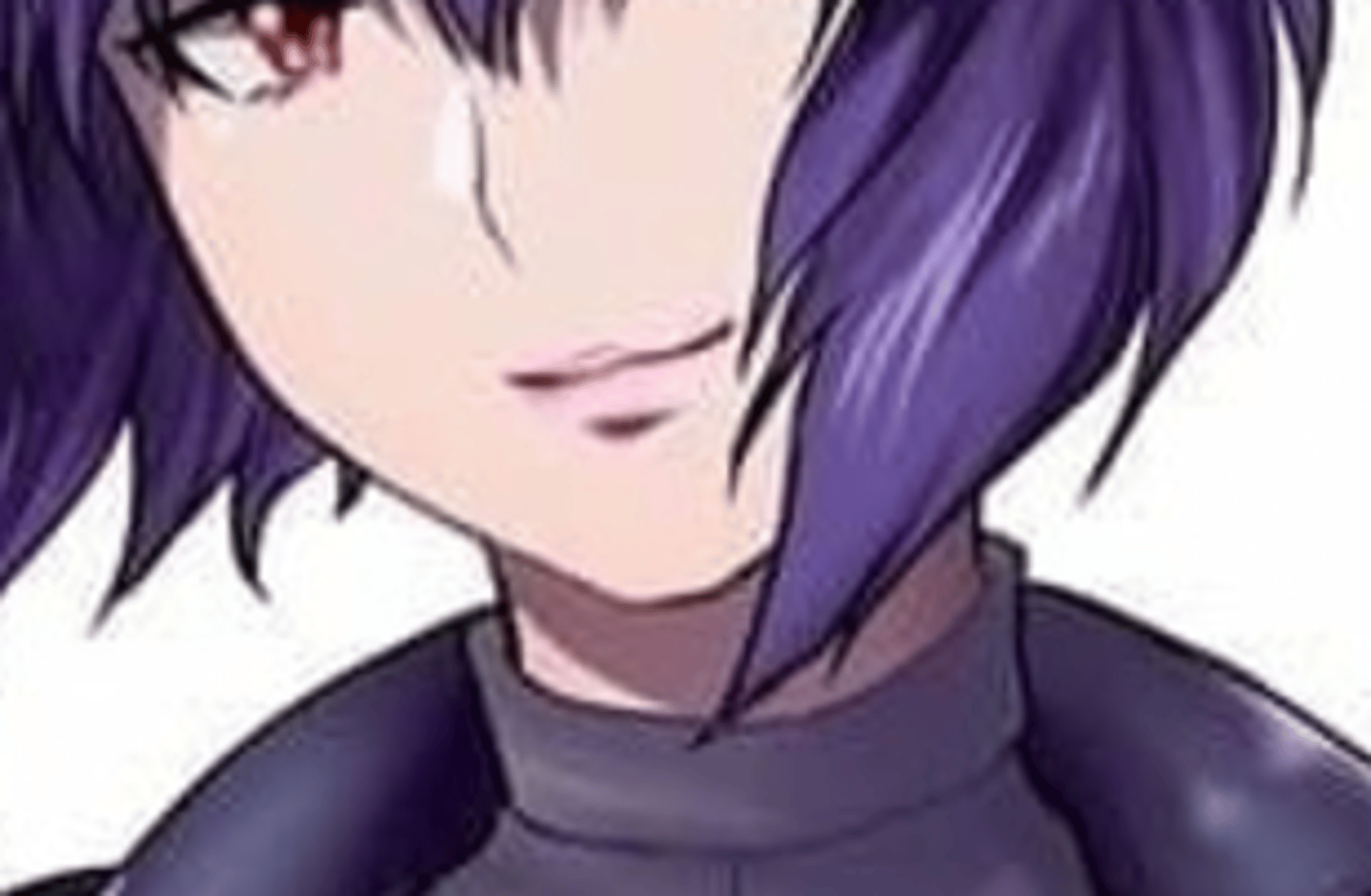Motoko Kusanagi