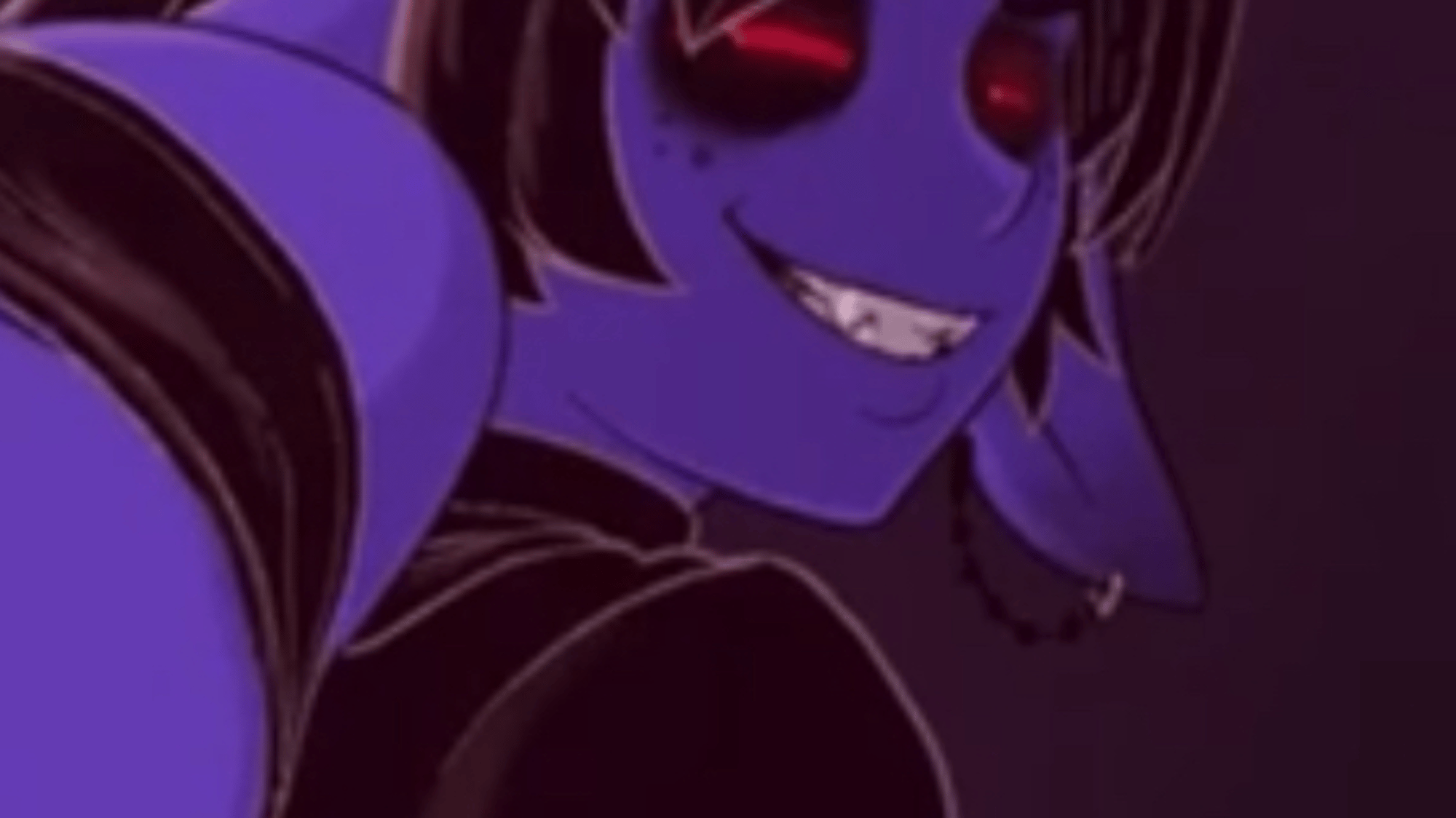 Giant femboy demon feet