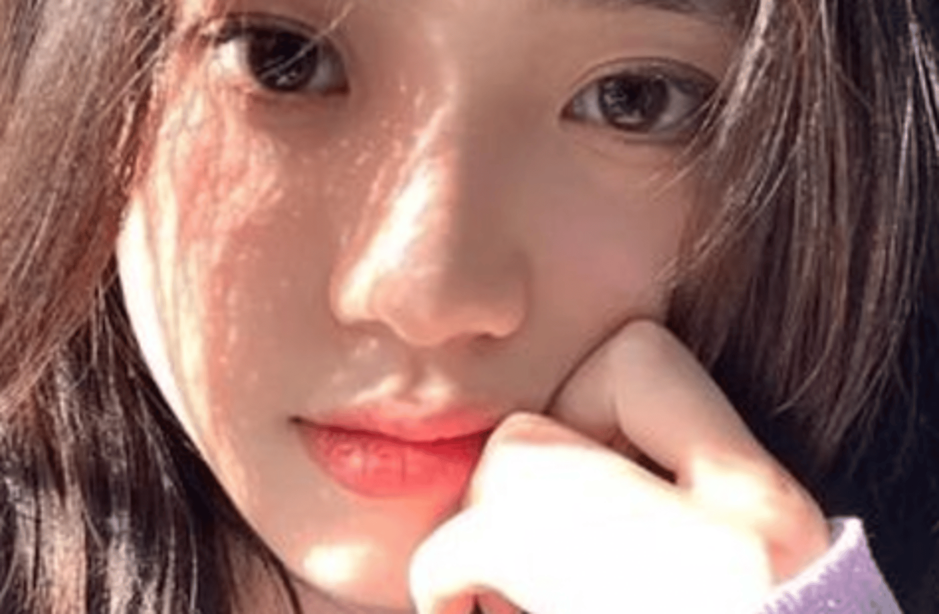 The girl who is always in