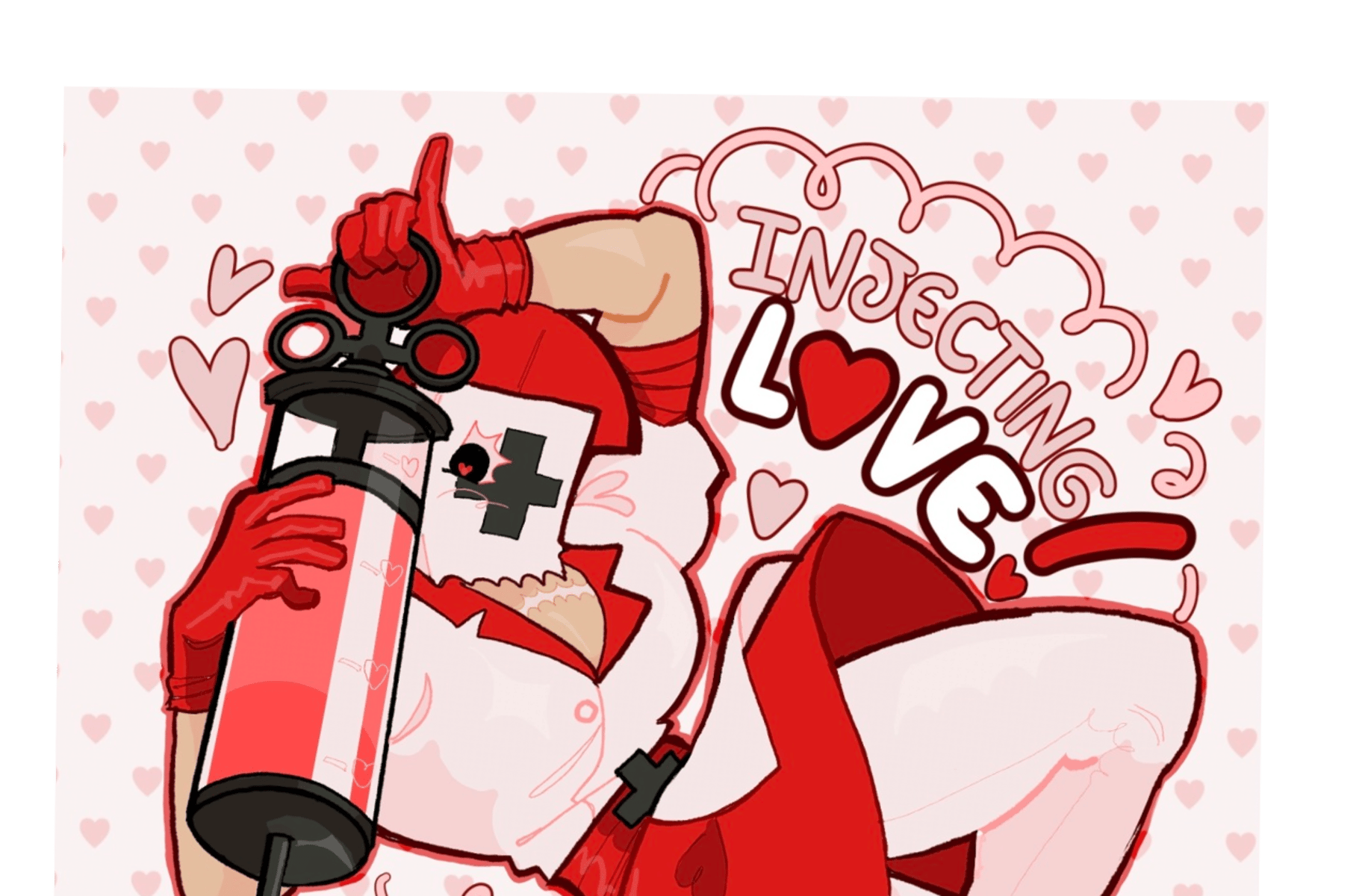Reaper nurse Jessica
