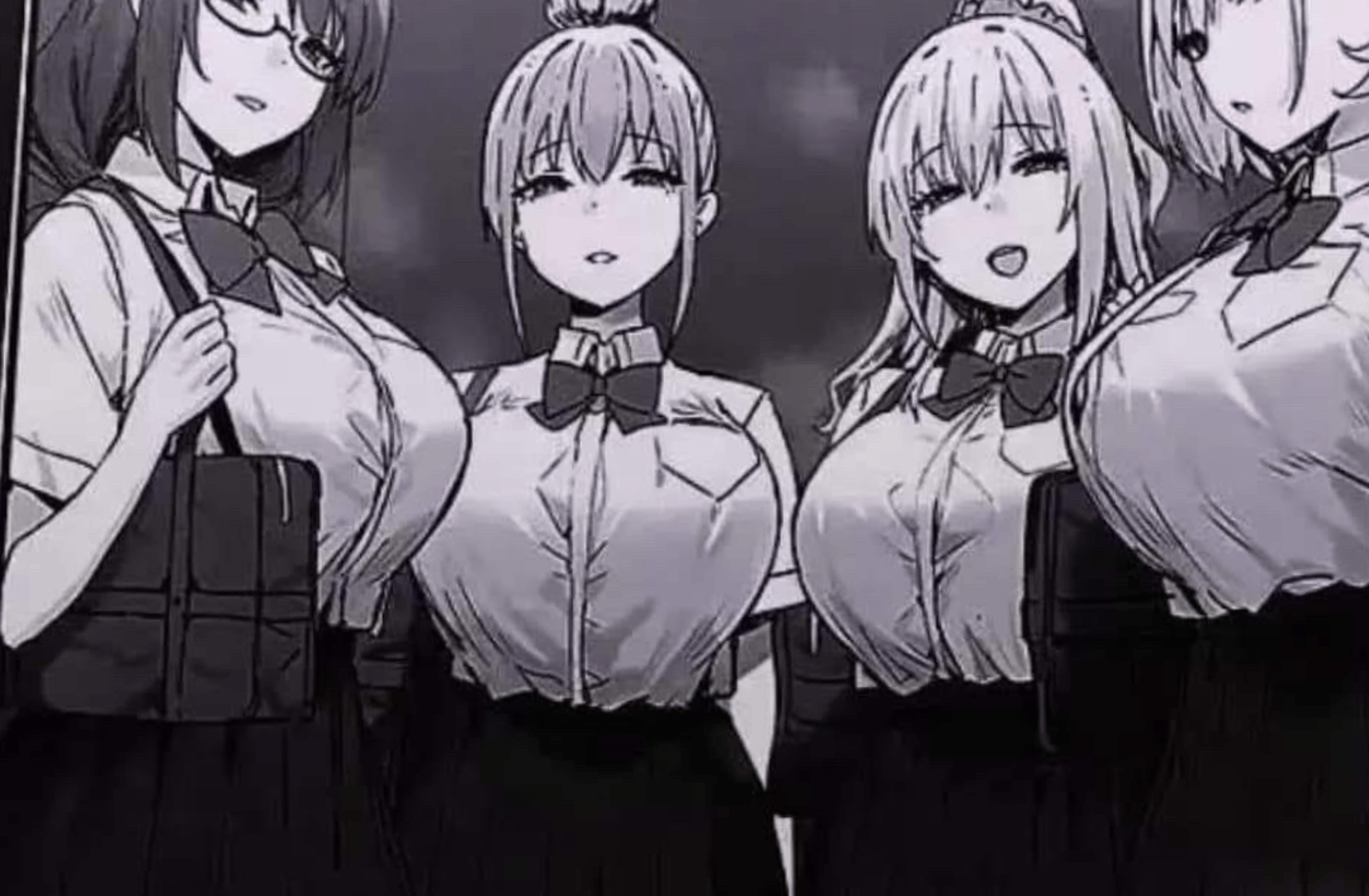 Preg GF's jealous BFFs