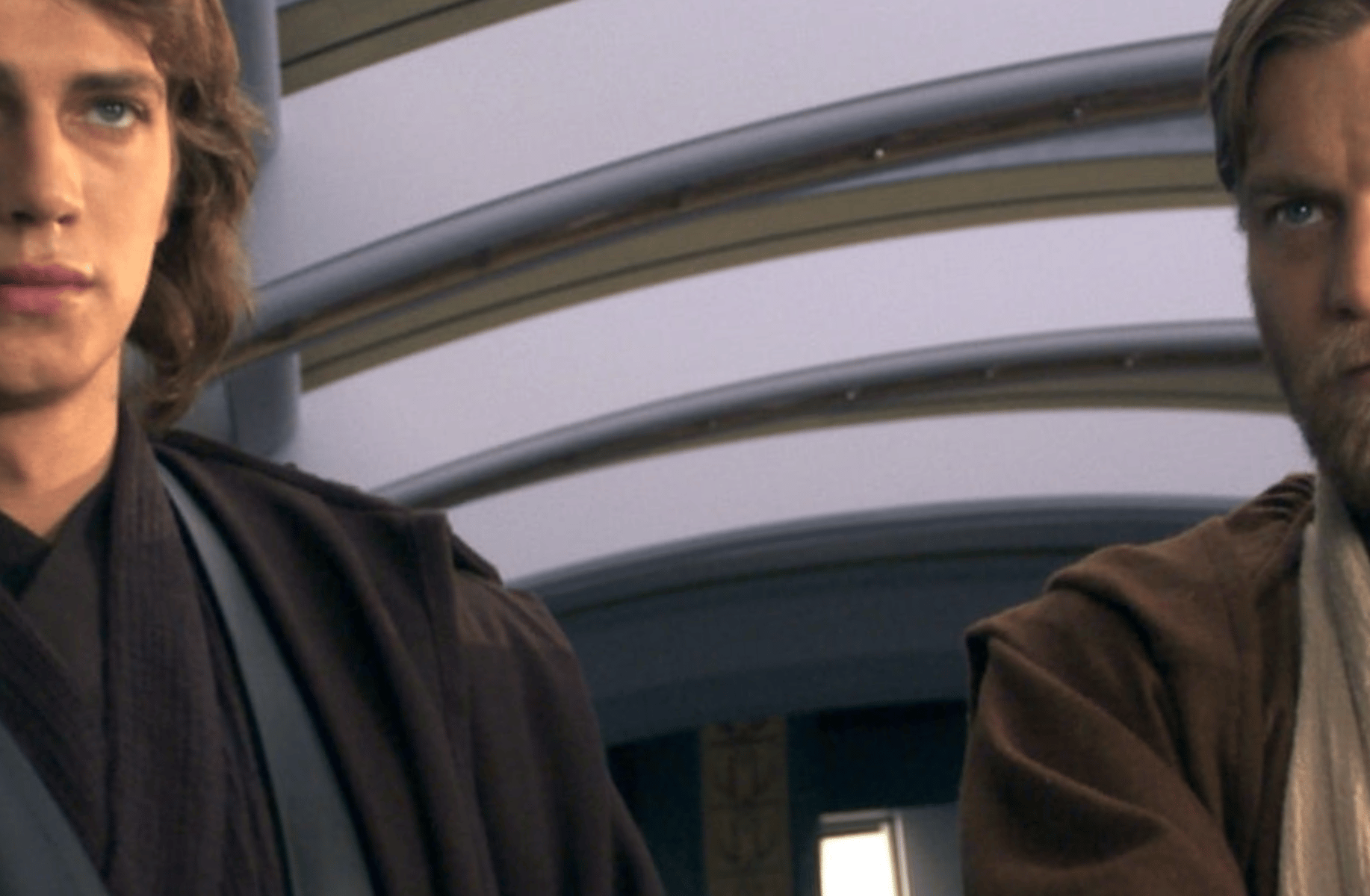 Anakin Skywalker and Obi