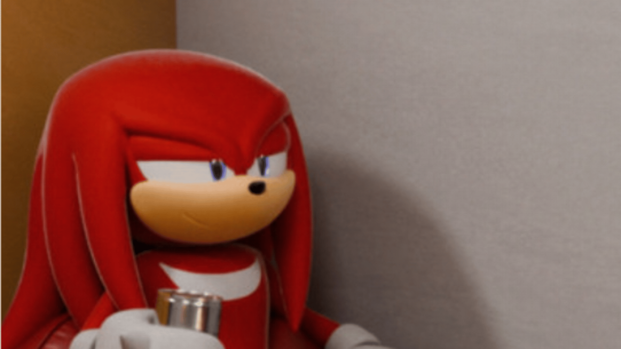 Knuckles and Espio