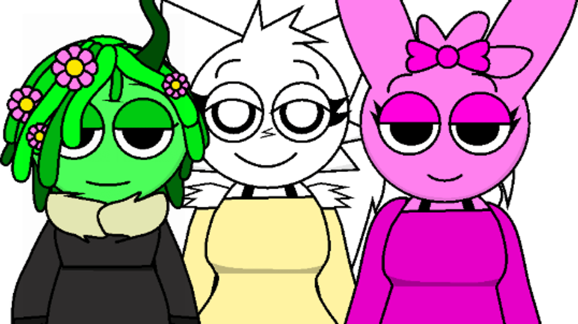 sprunki girls