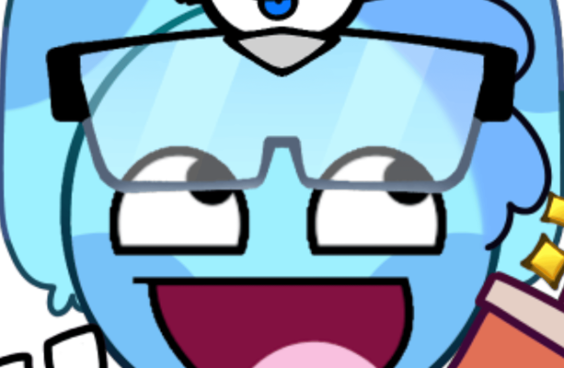 Emoji cat Garguta