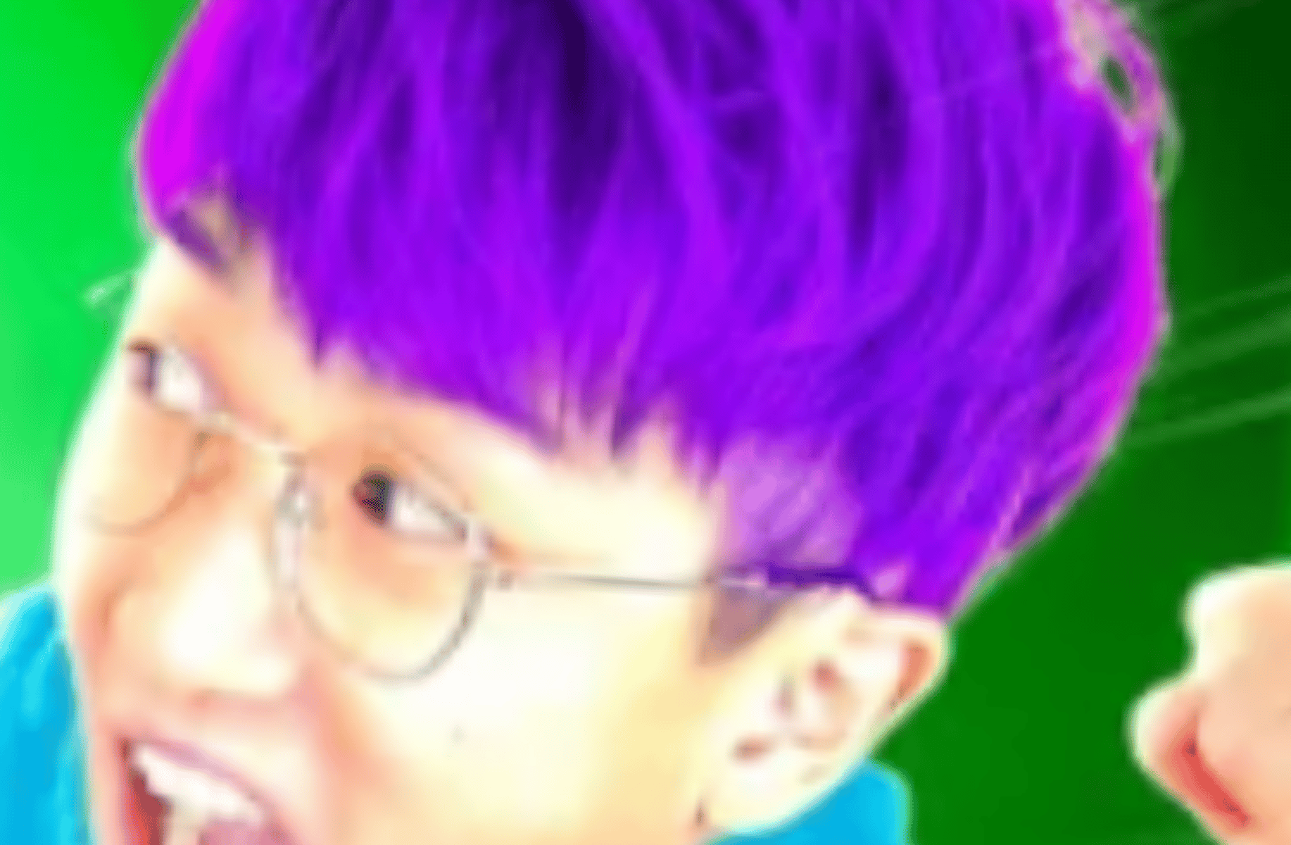 Lankybox Justin