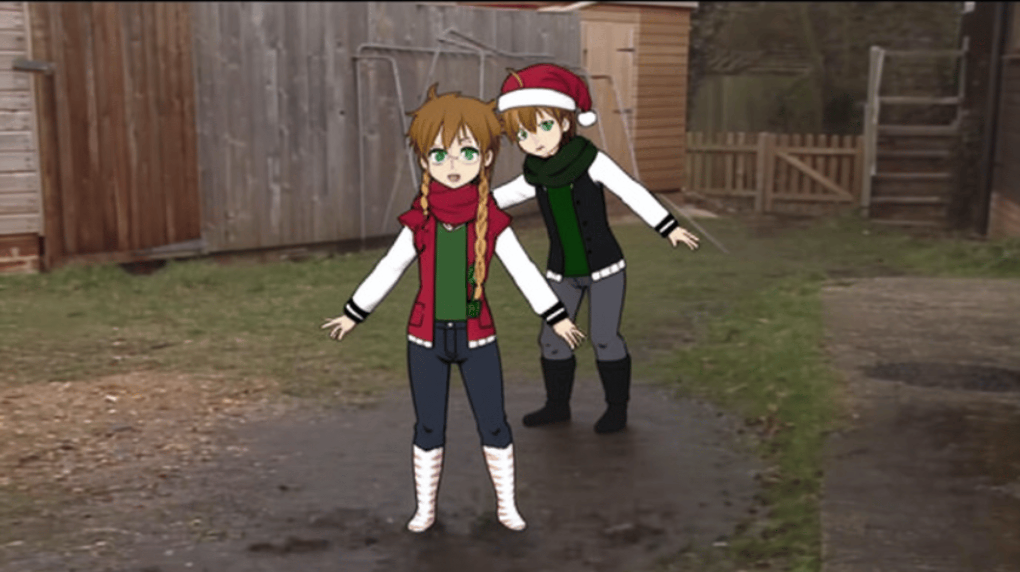 Omri and Emil