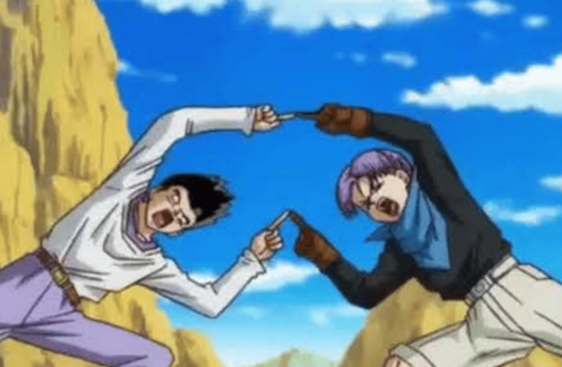 GT Goten and GT Trunks