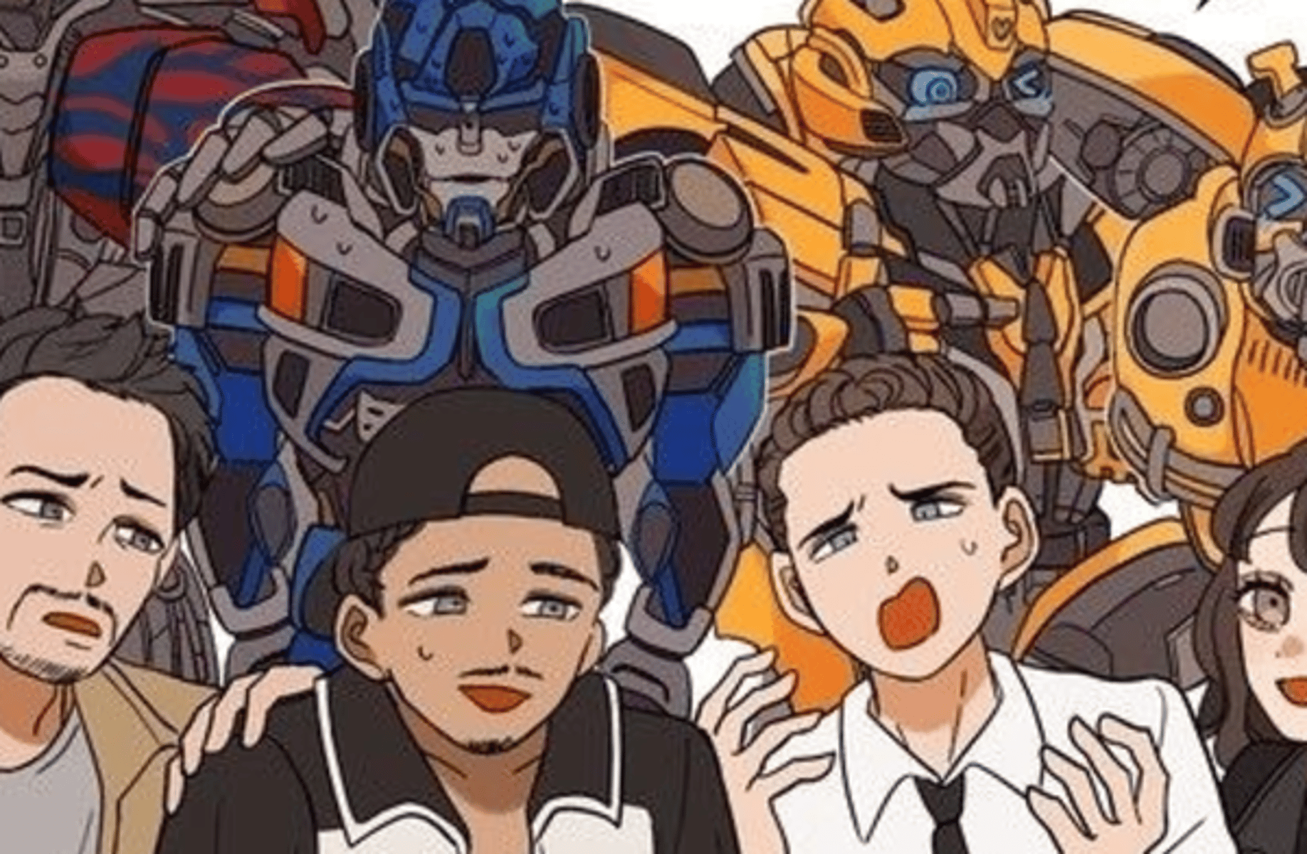 Transformers Bayverse