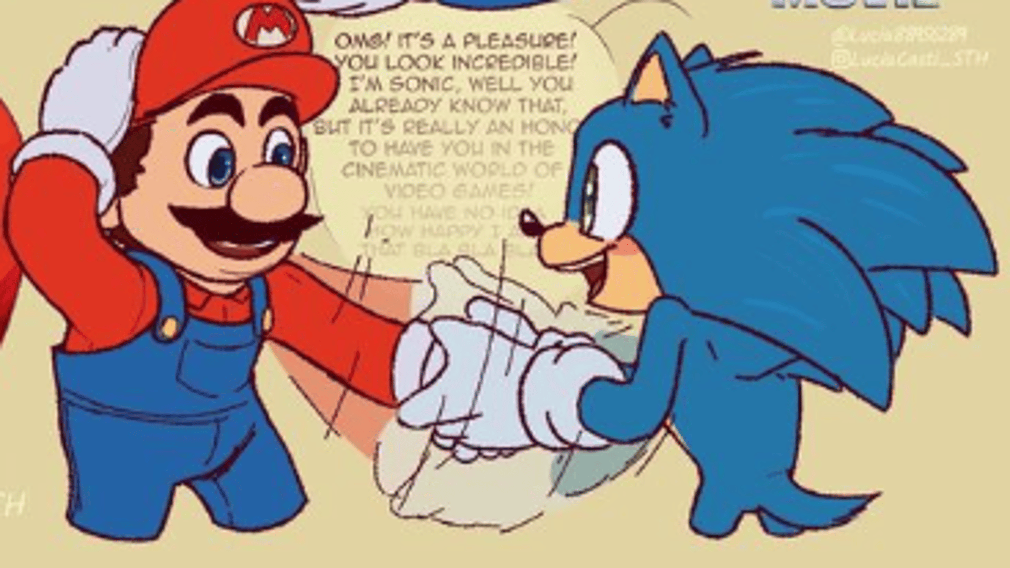 Mario and Sonic
