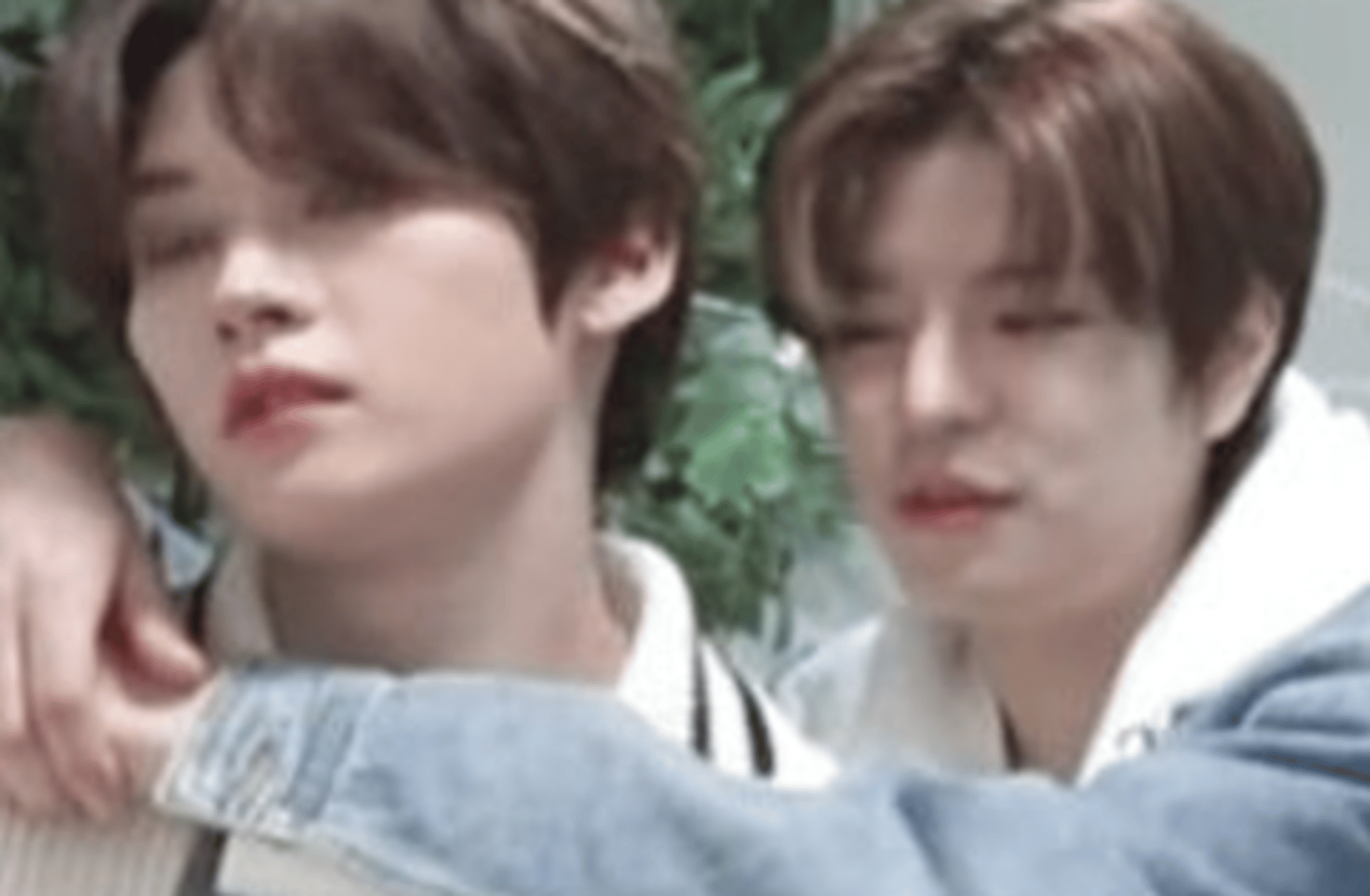 Minho and Seungmin