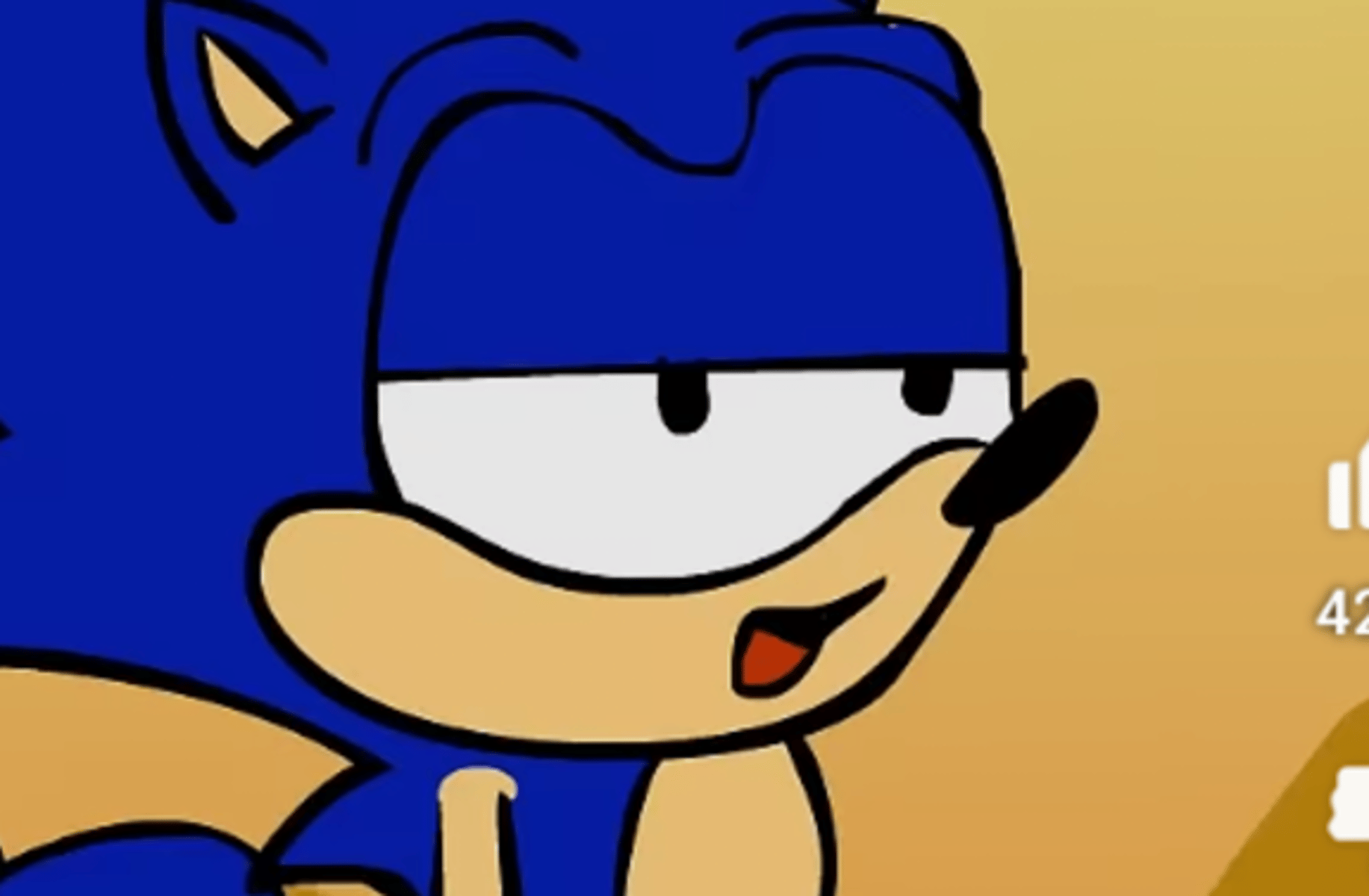 Sonic the hedgehog