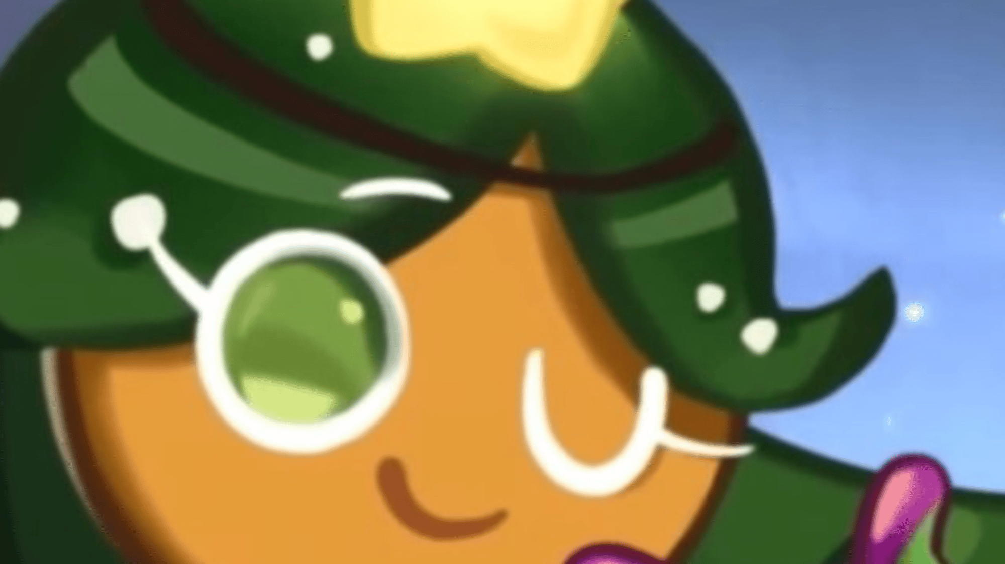 Carol cookie