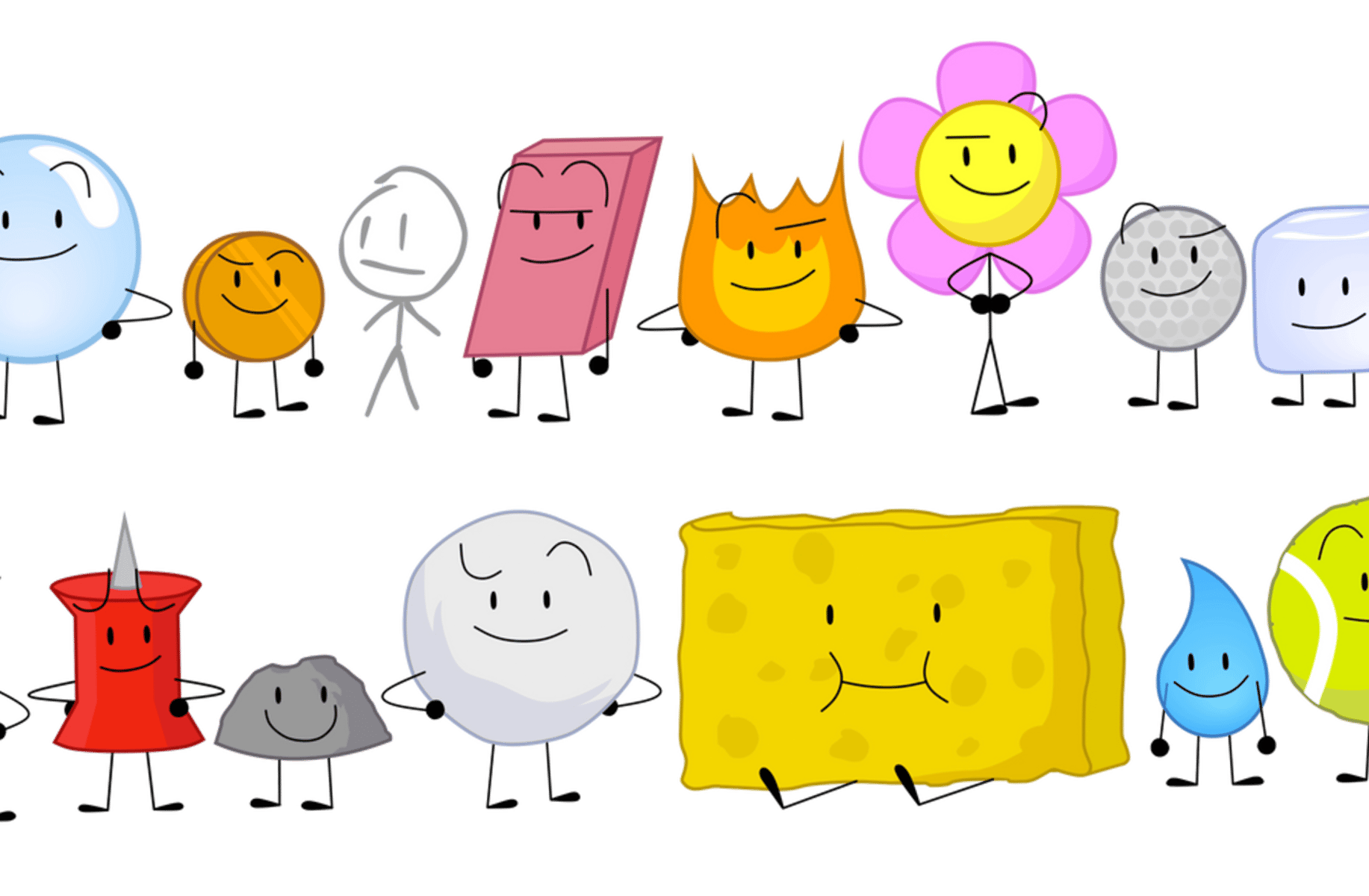 BFDI S1 cast