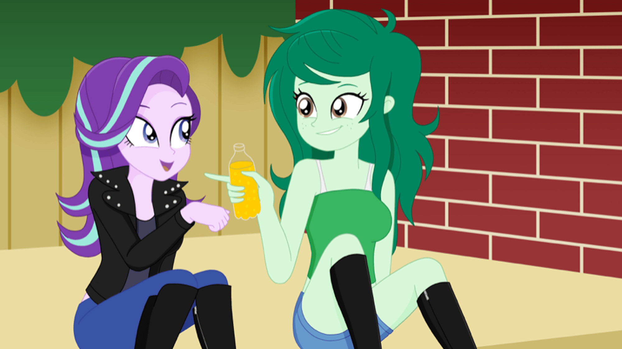 Starlight and  wallflowe