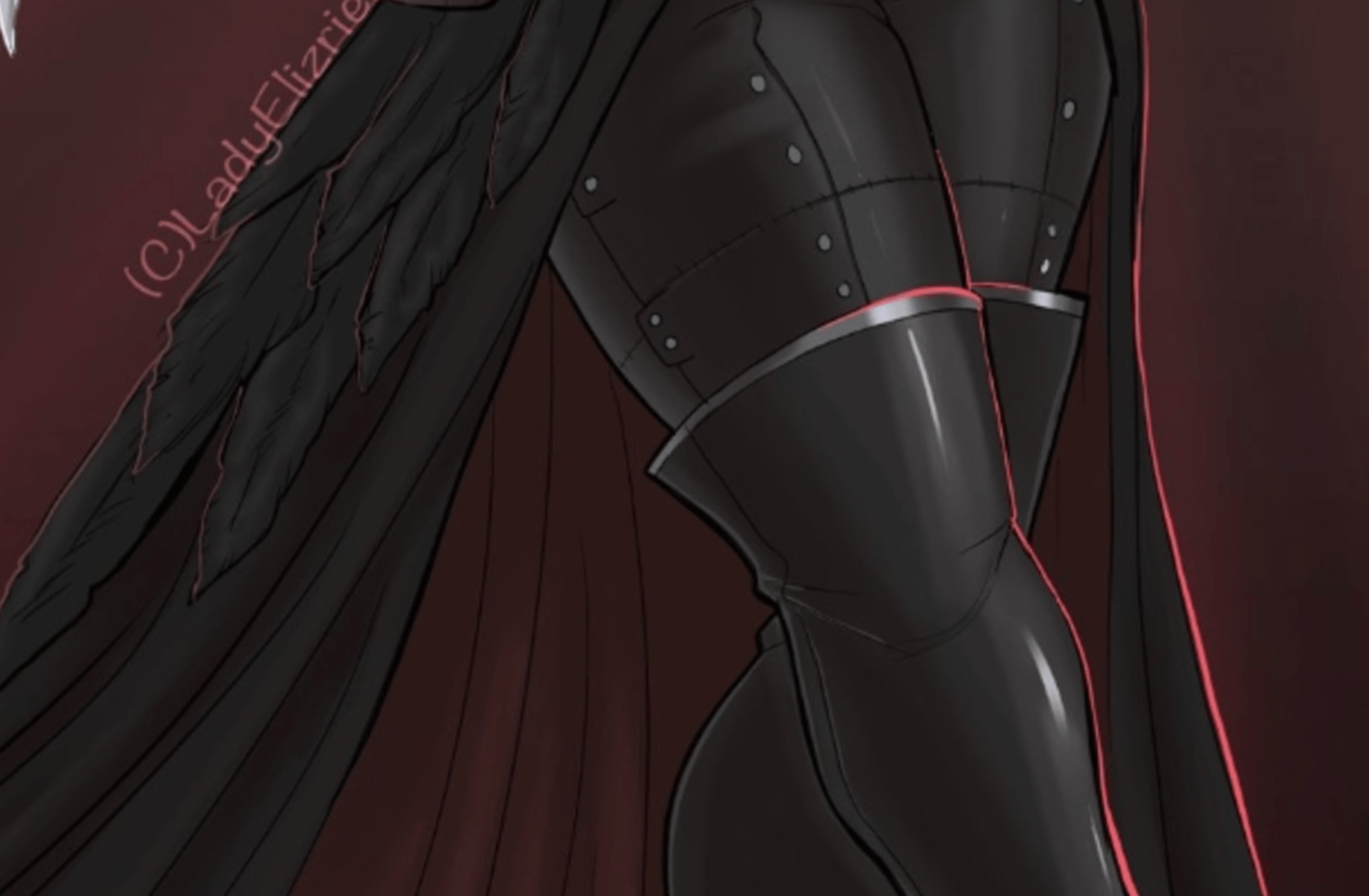 Plague Doctor-Woman