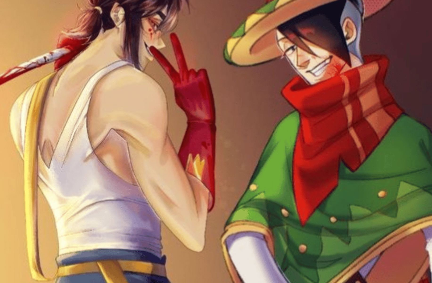 Fang and Edgar