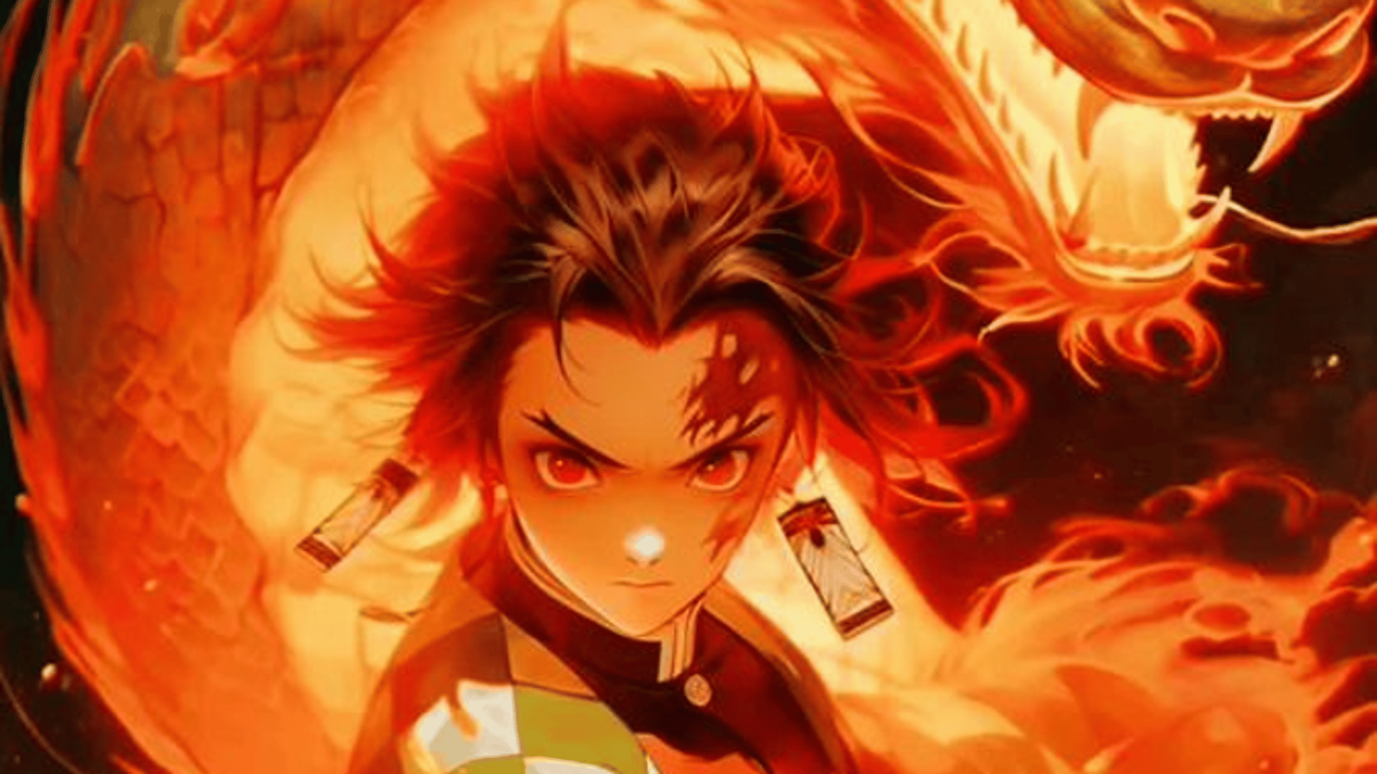 Dragon Tanjiro