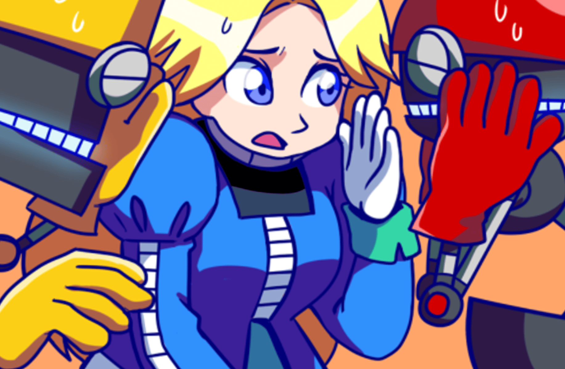 Maria Robotnik (Human)