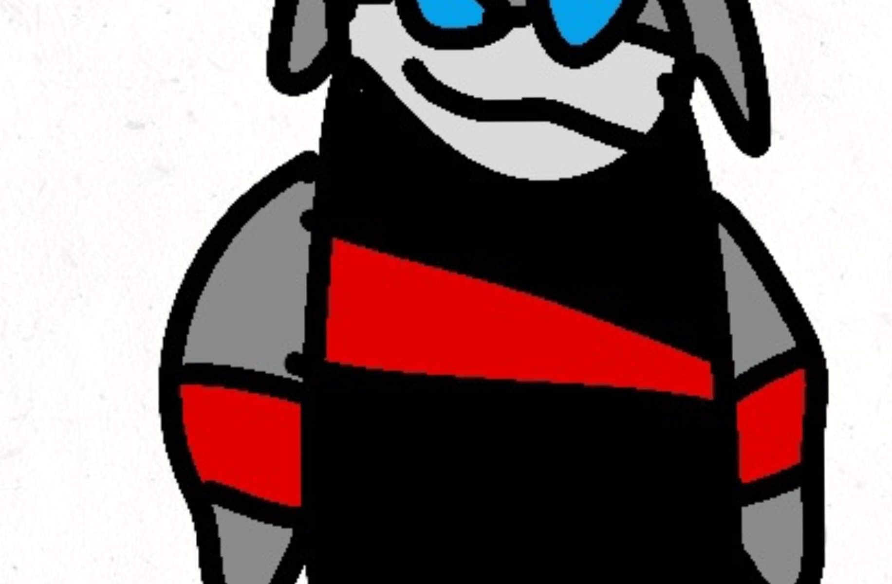 Drawing Captain gantu