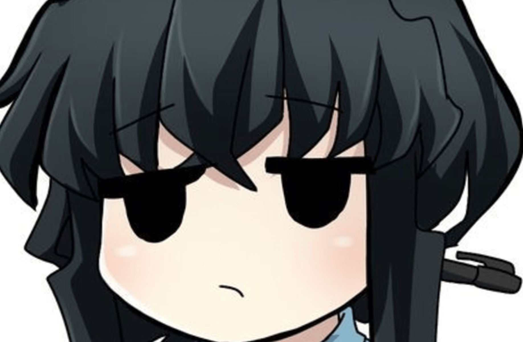 Muichiro as a kid
