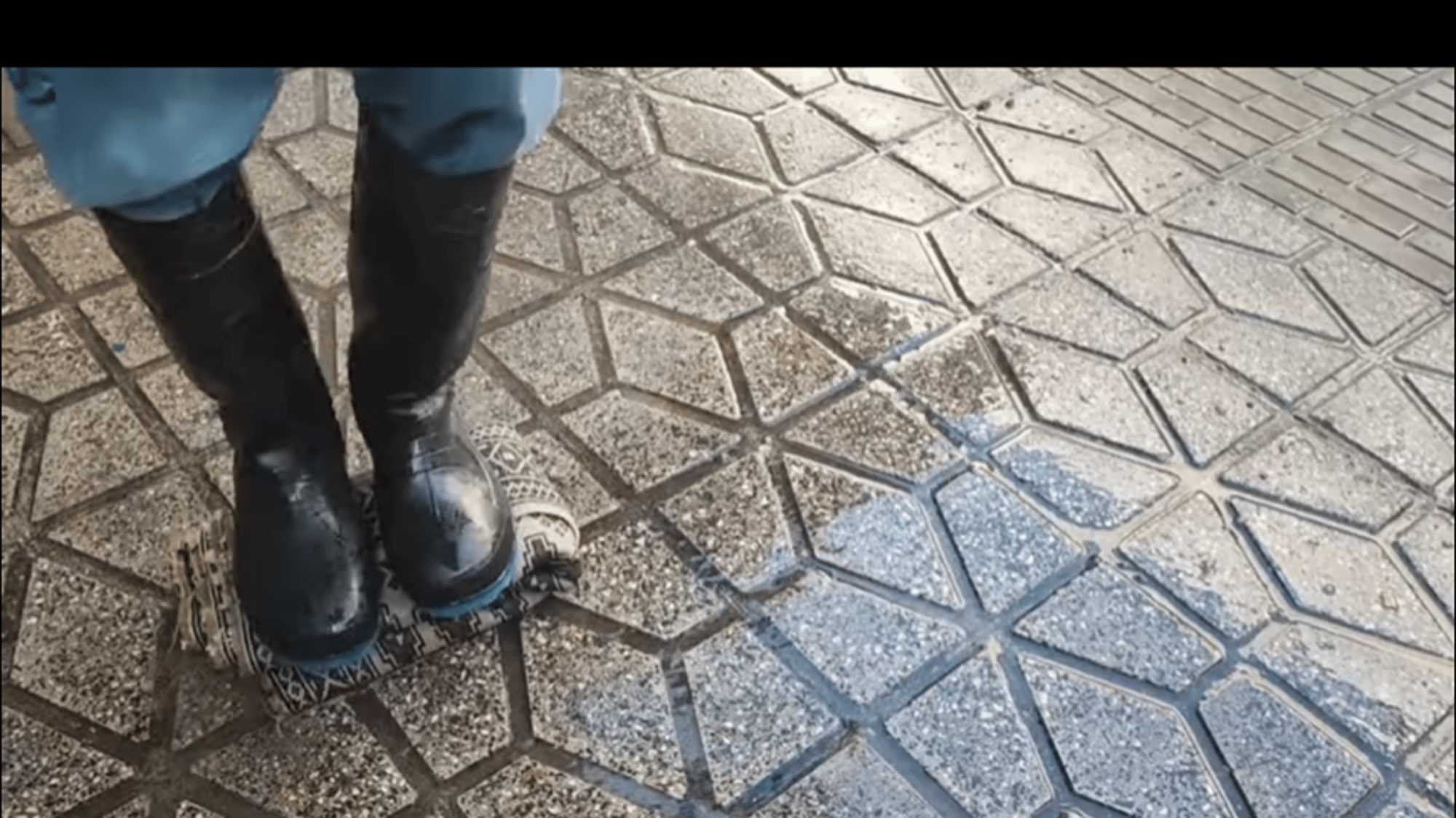Rug cleaning asmr