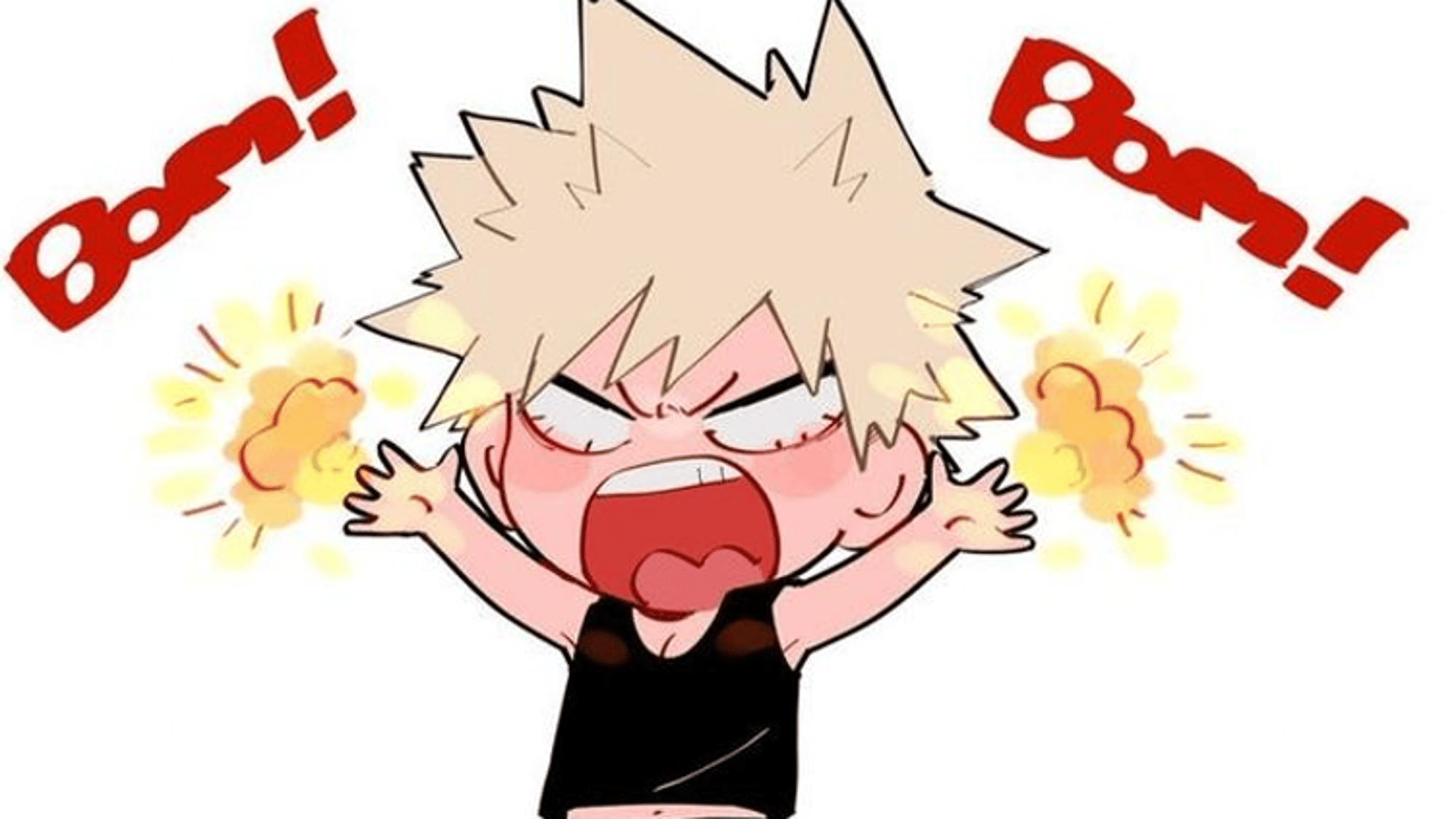 Baby bakugo