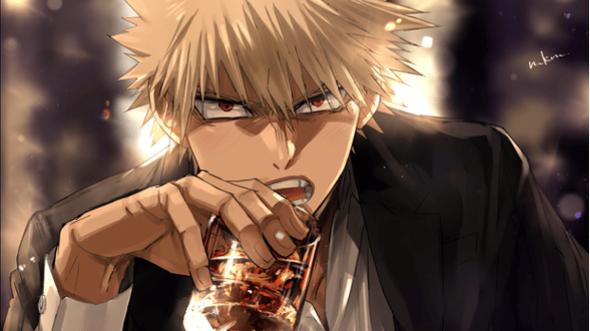 Bakugo Katsuki (Drunk)