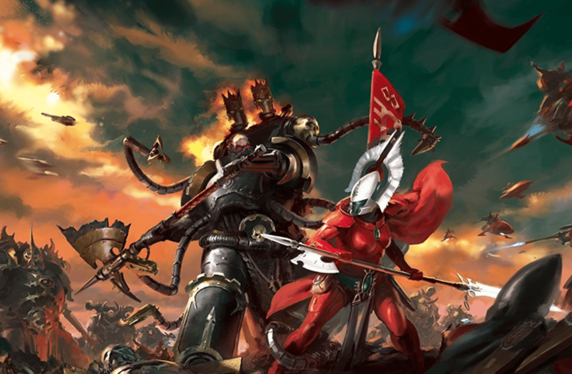 WH:40K Craftworld S-H