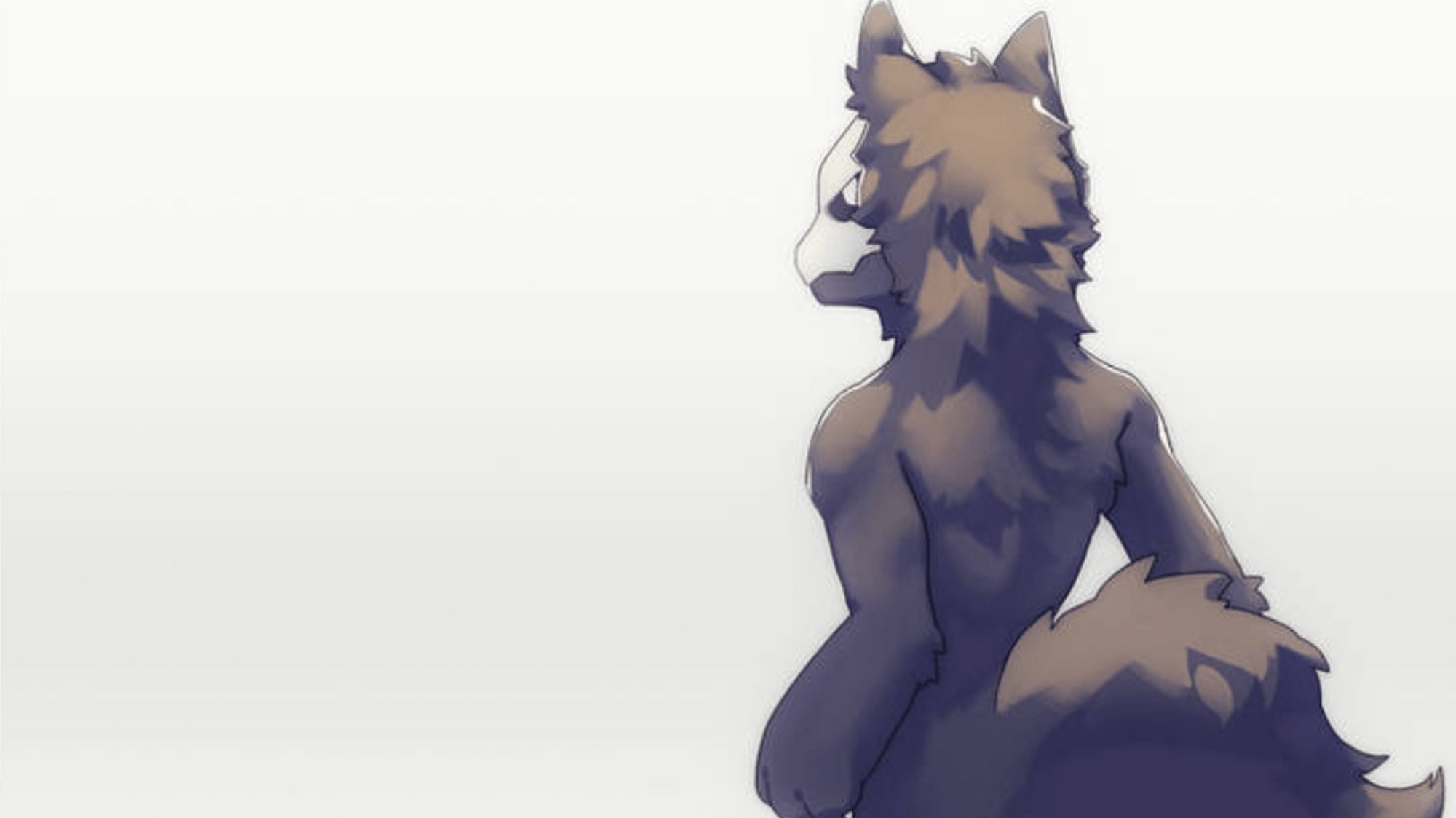 Dark Latex Wolf King