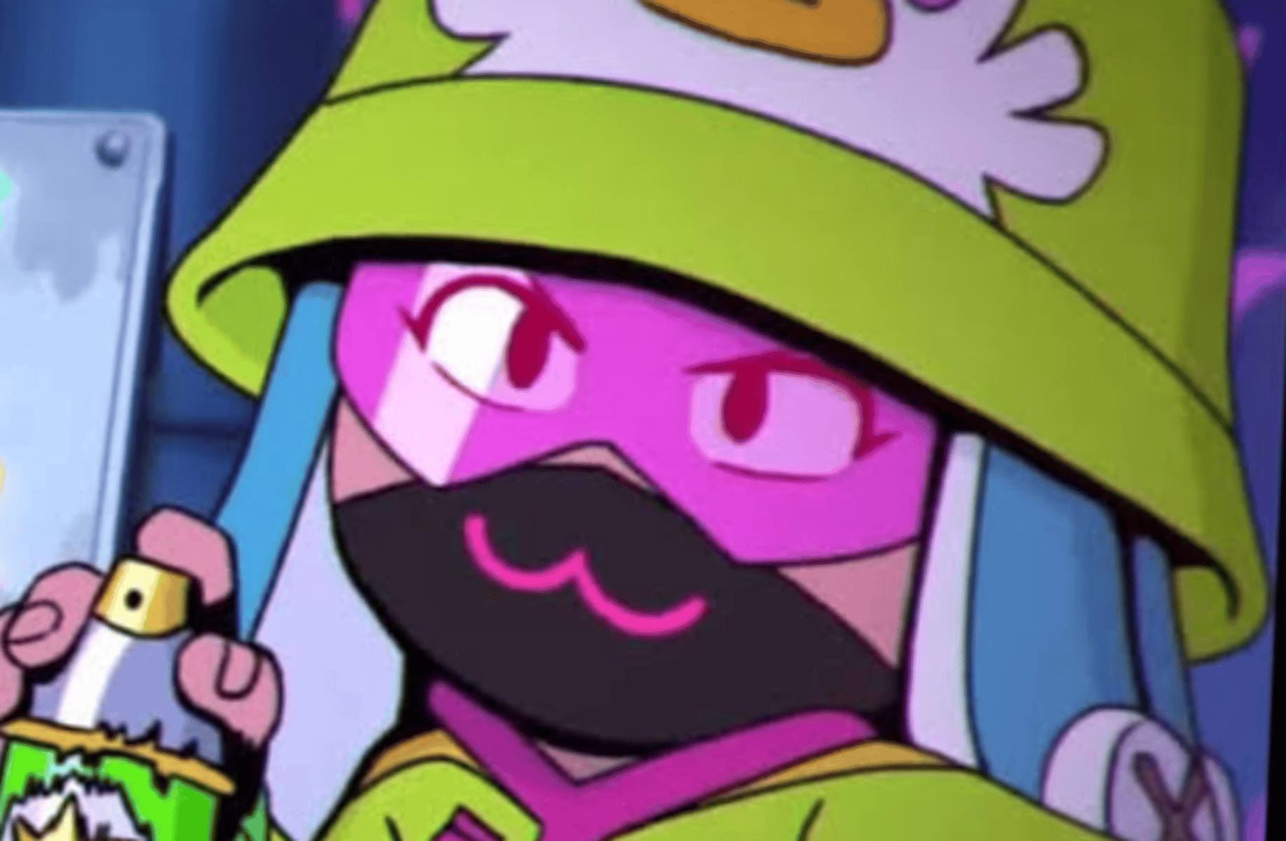 Clutterfish Jacky