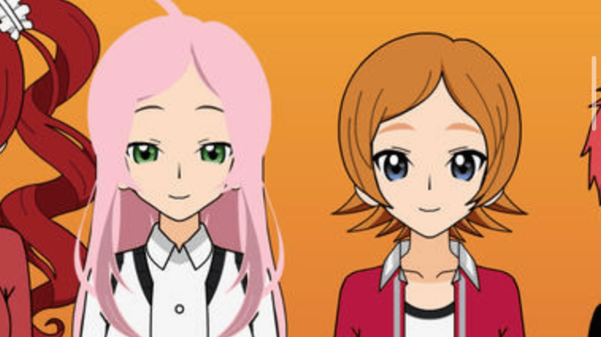 Astrid and mary