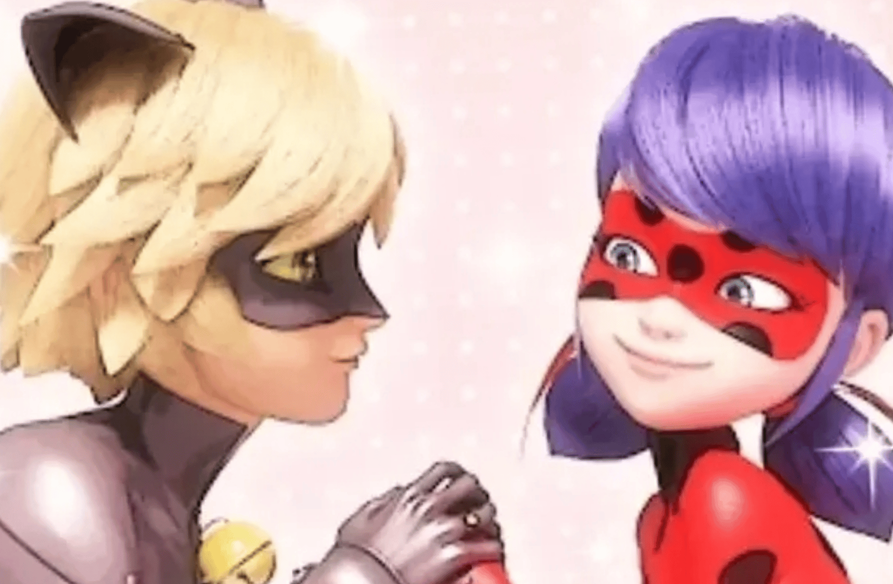 Ladybug and Cat Noir