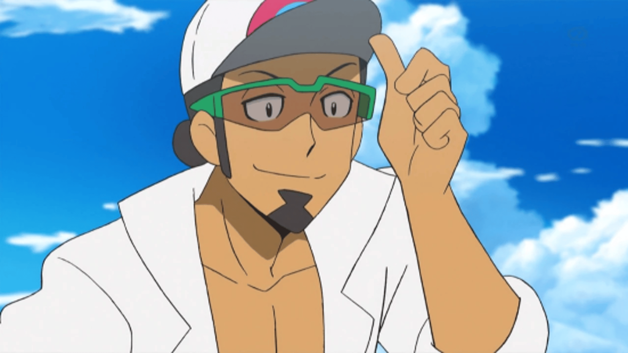 Professor Kukui (Pokemon)