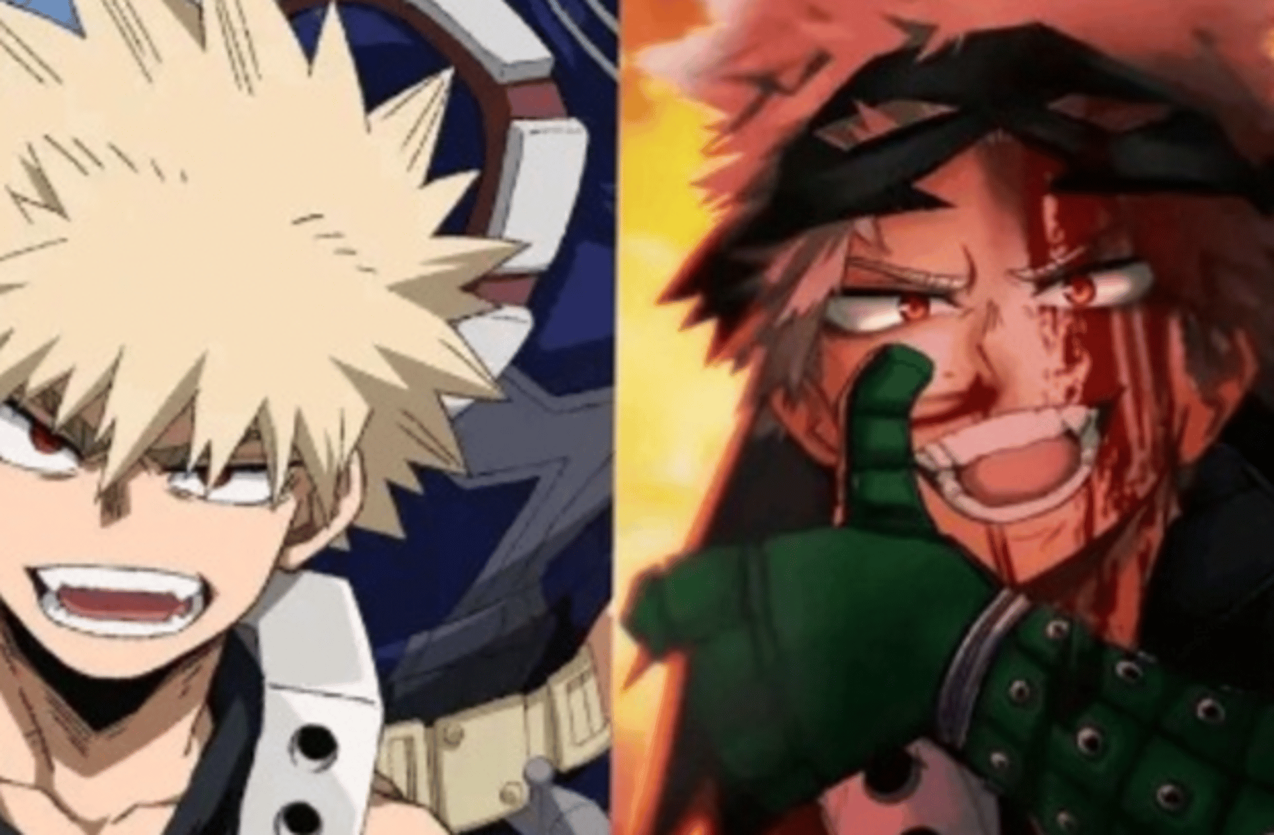 Bakugo katsuki