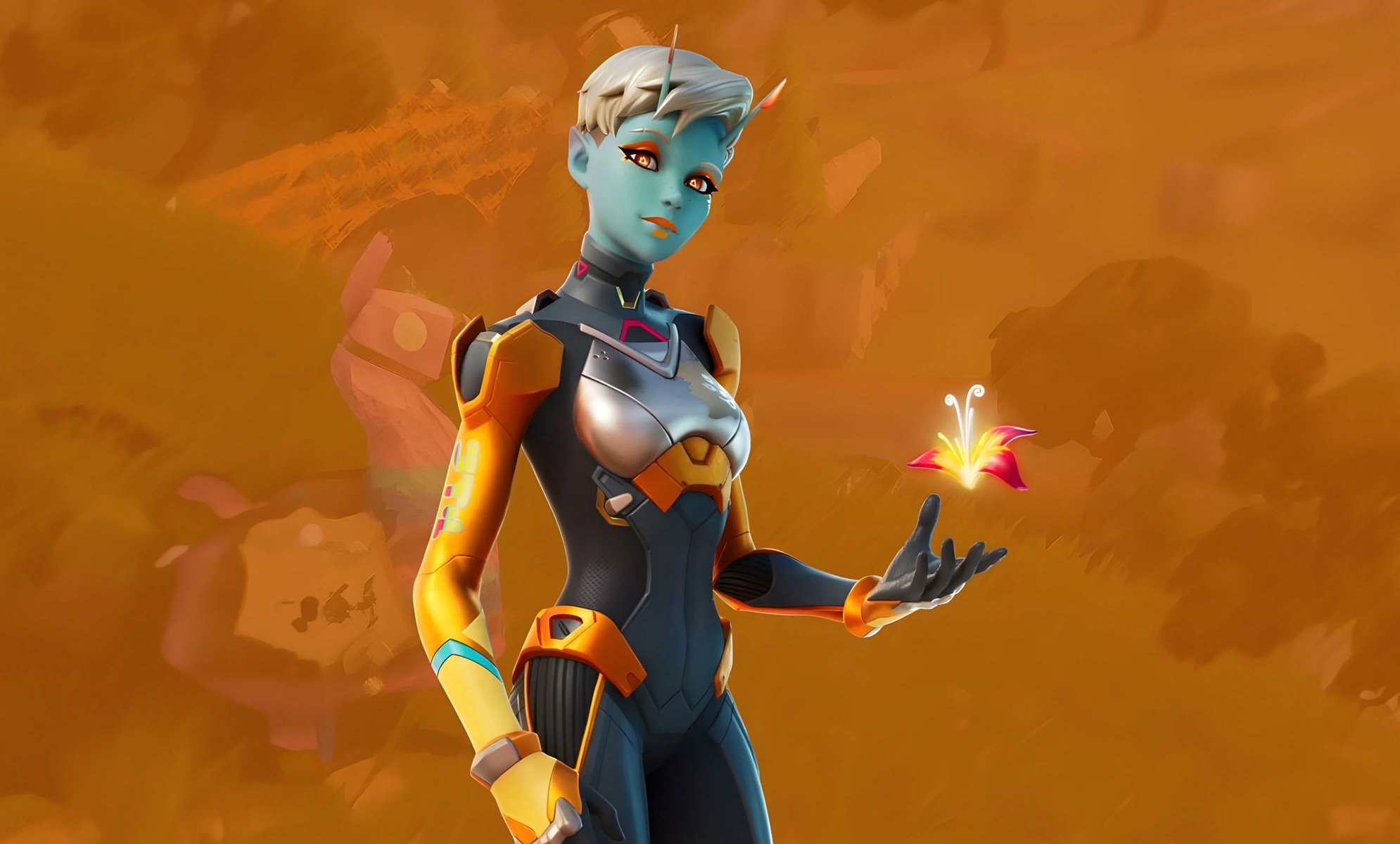 Alien Girl (Original)