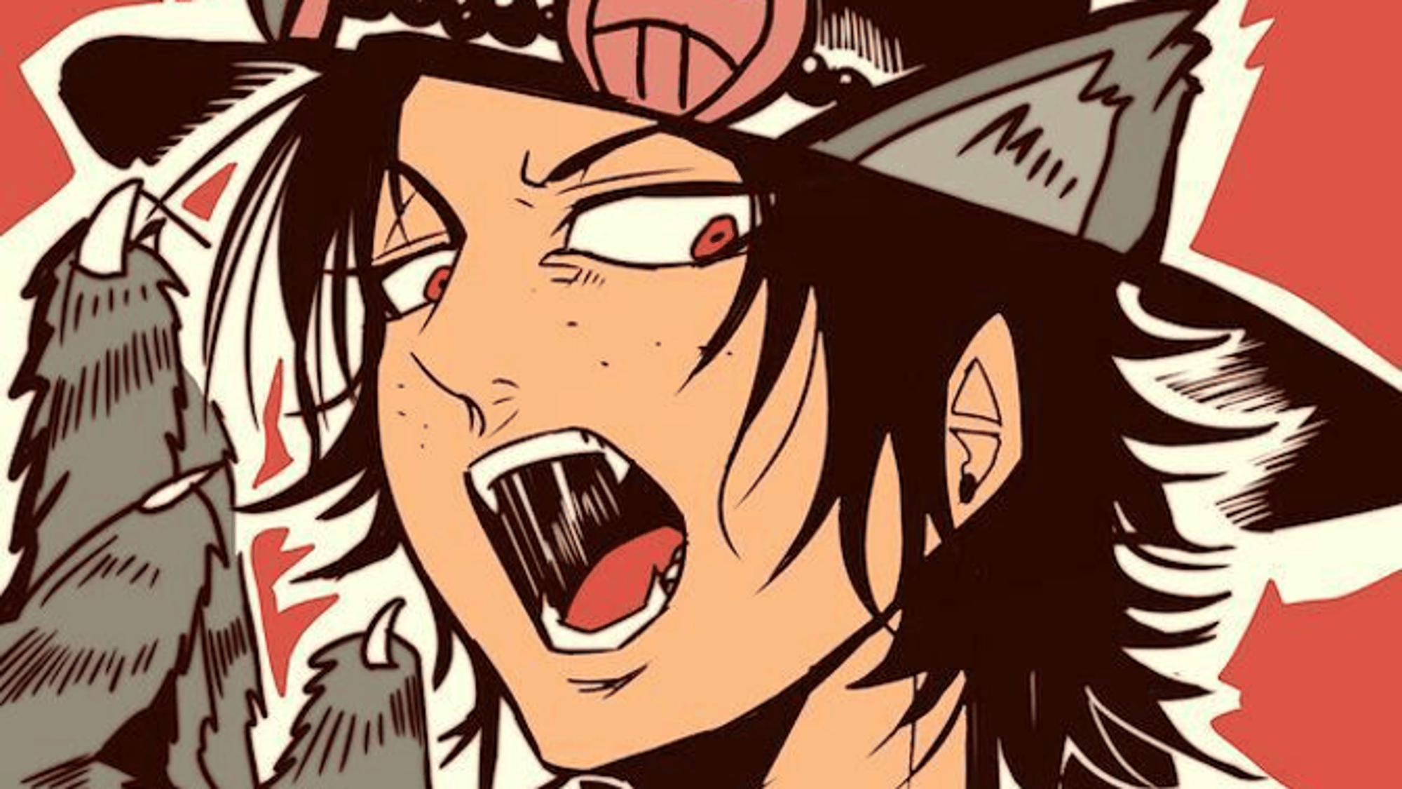 Fire Wolf Portgas D Ace