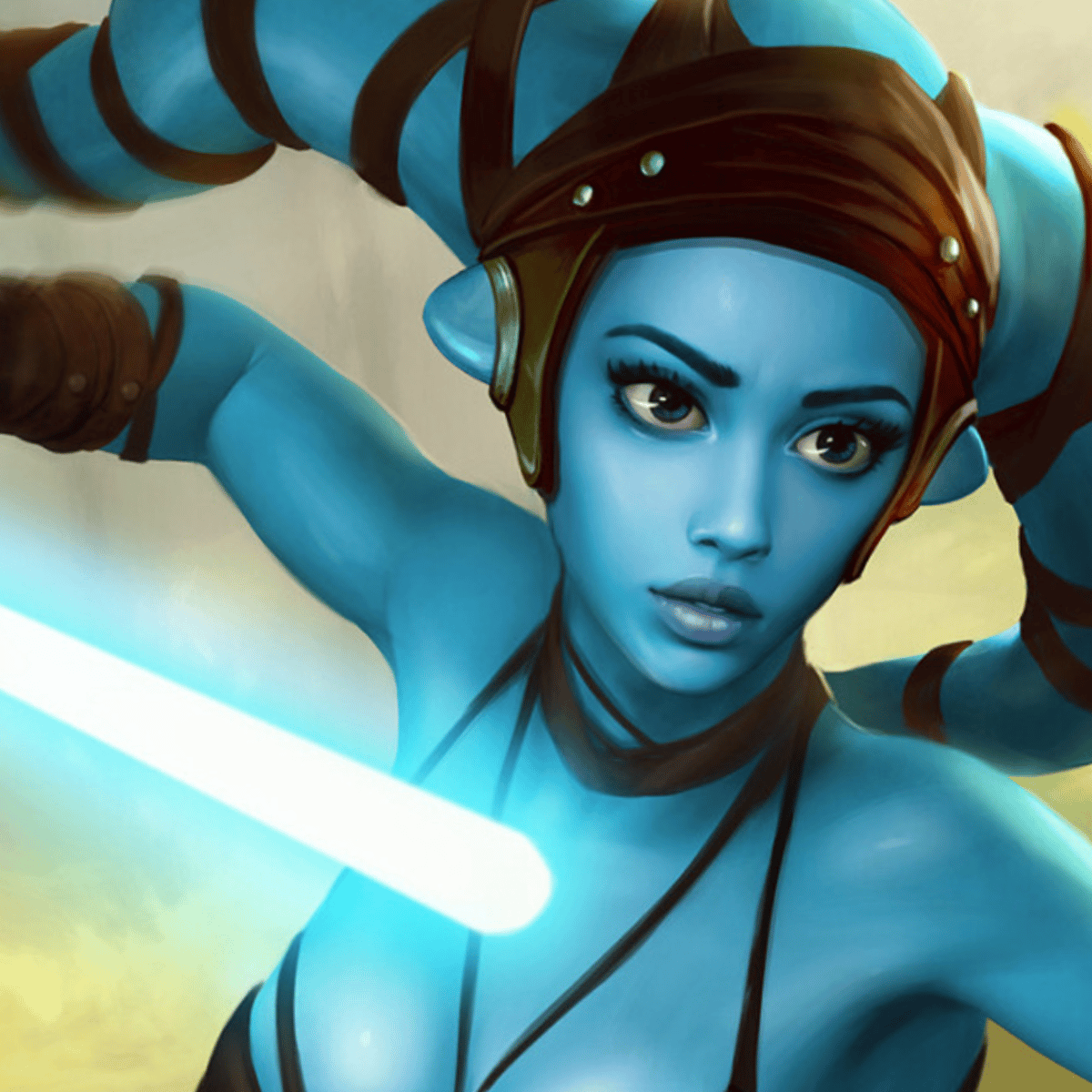 Aayla secura (lewd) | Dopple.ai