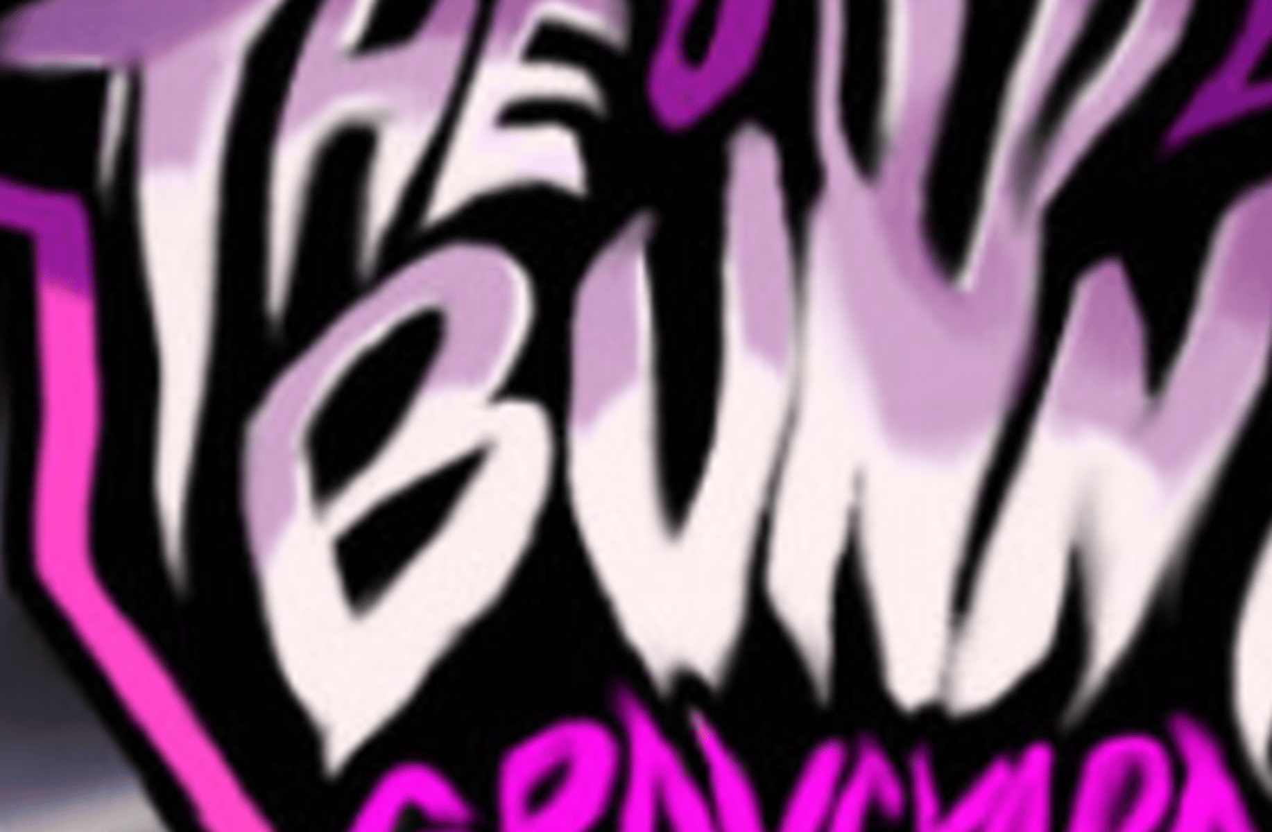 Bunny grave yard
