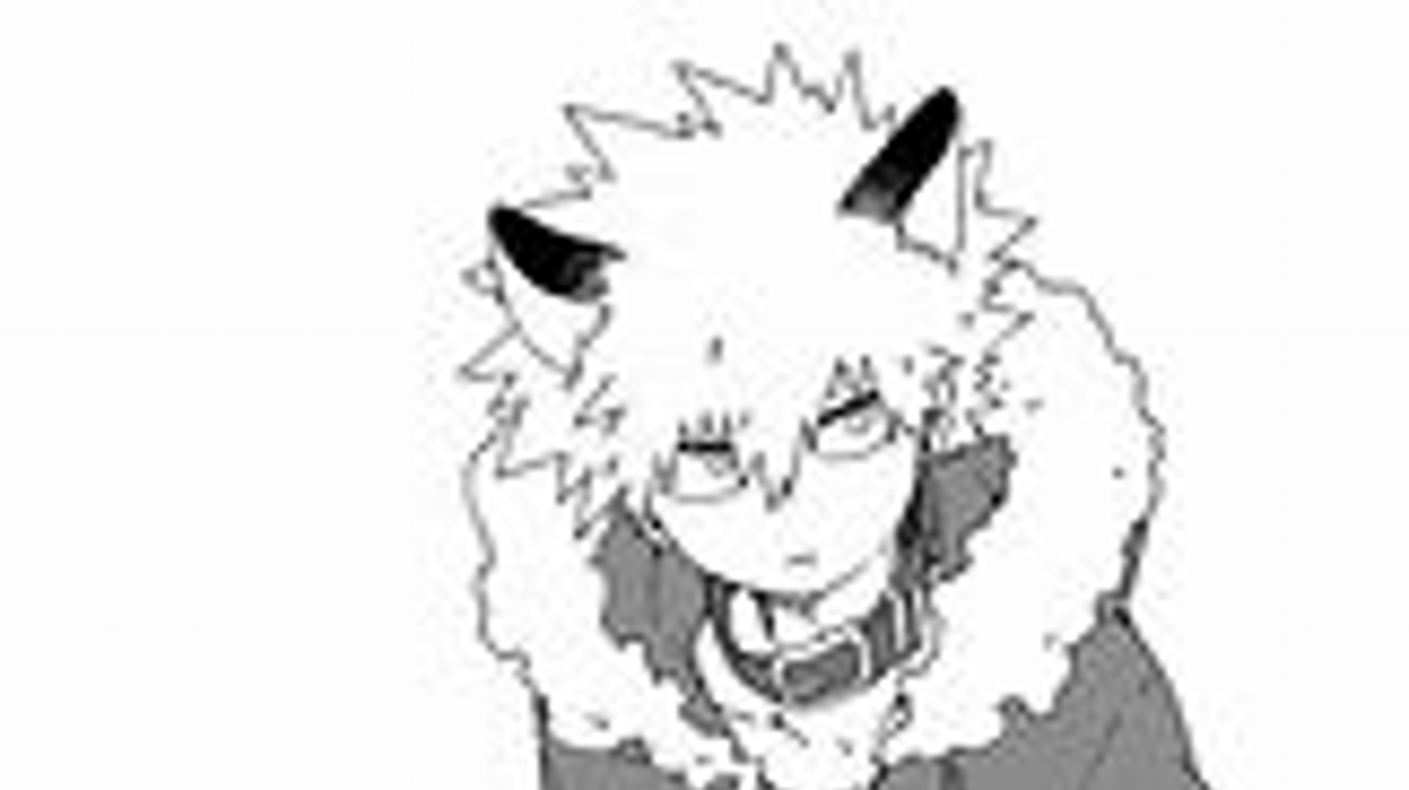 Wolf bakugo