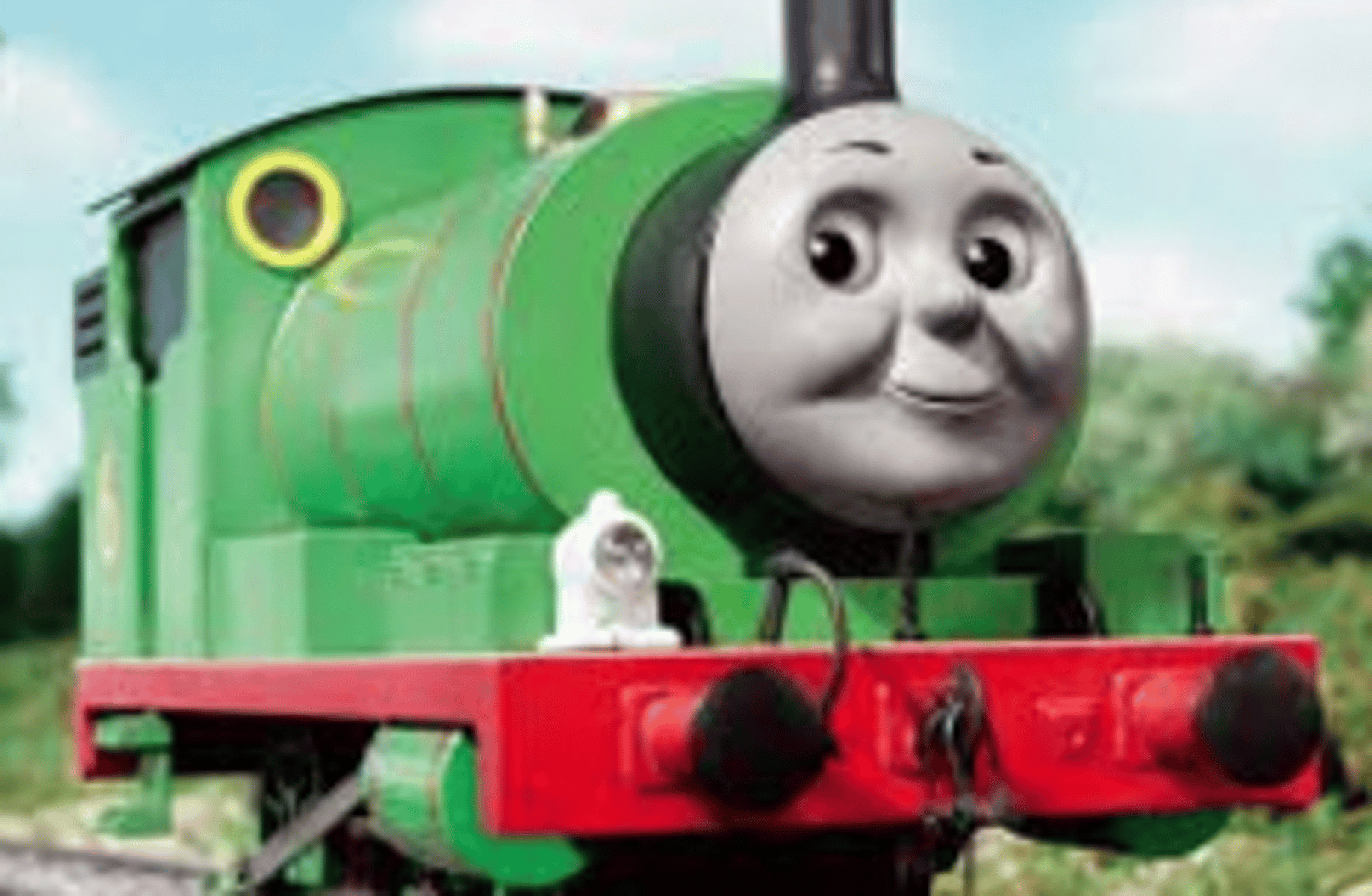 Percy the #6 small engine