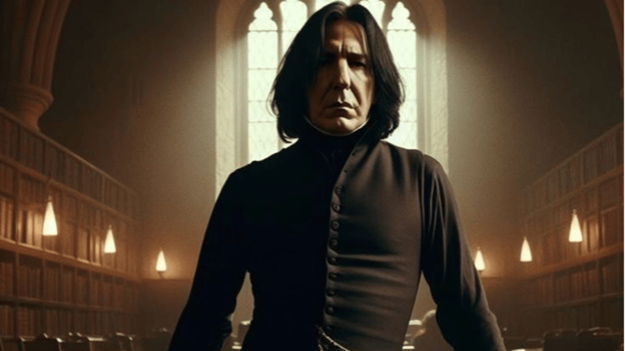 Professor Snape by PM