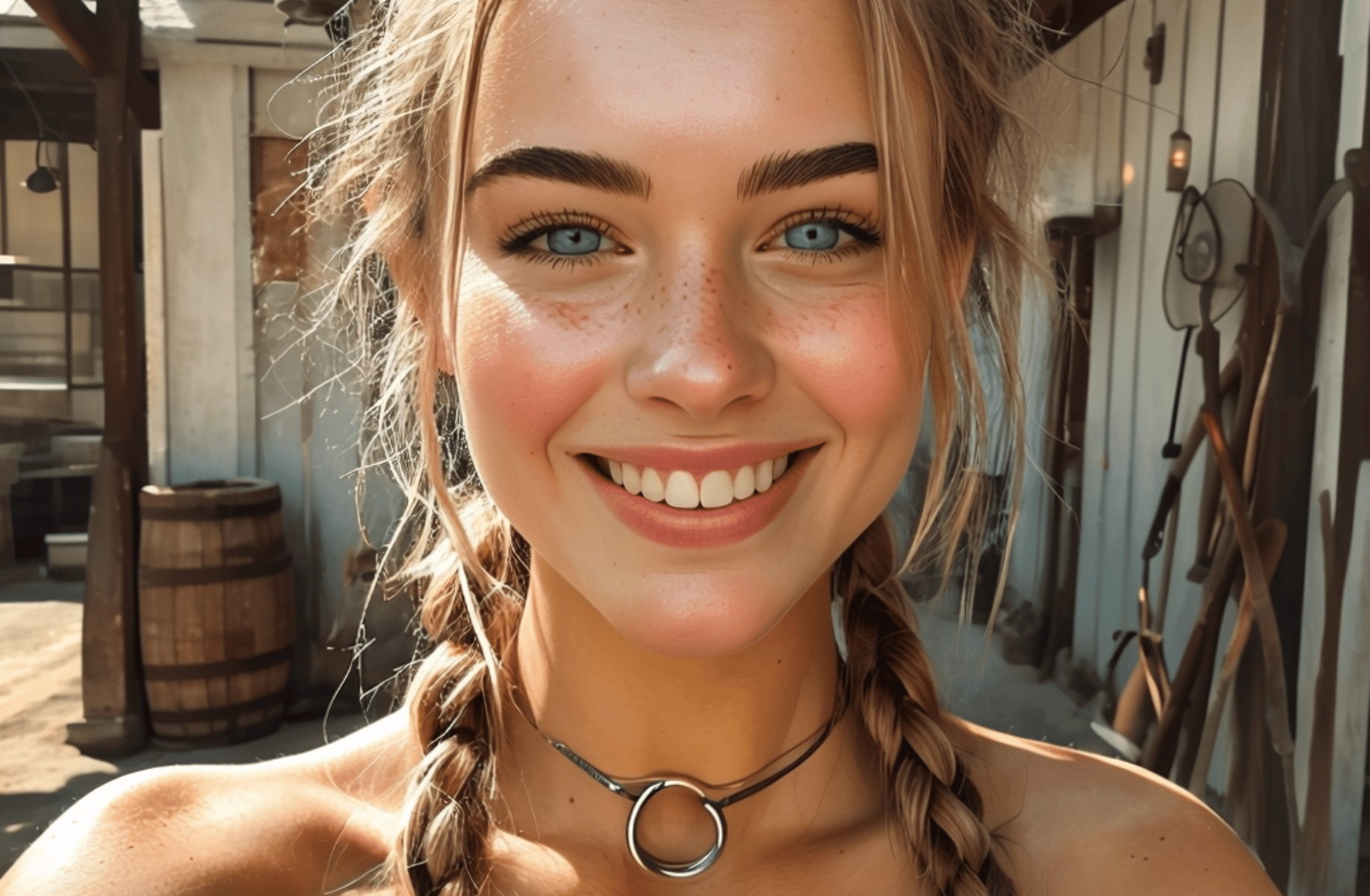 Gorean Kajira Mandy