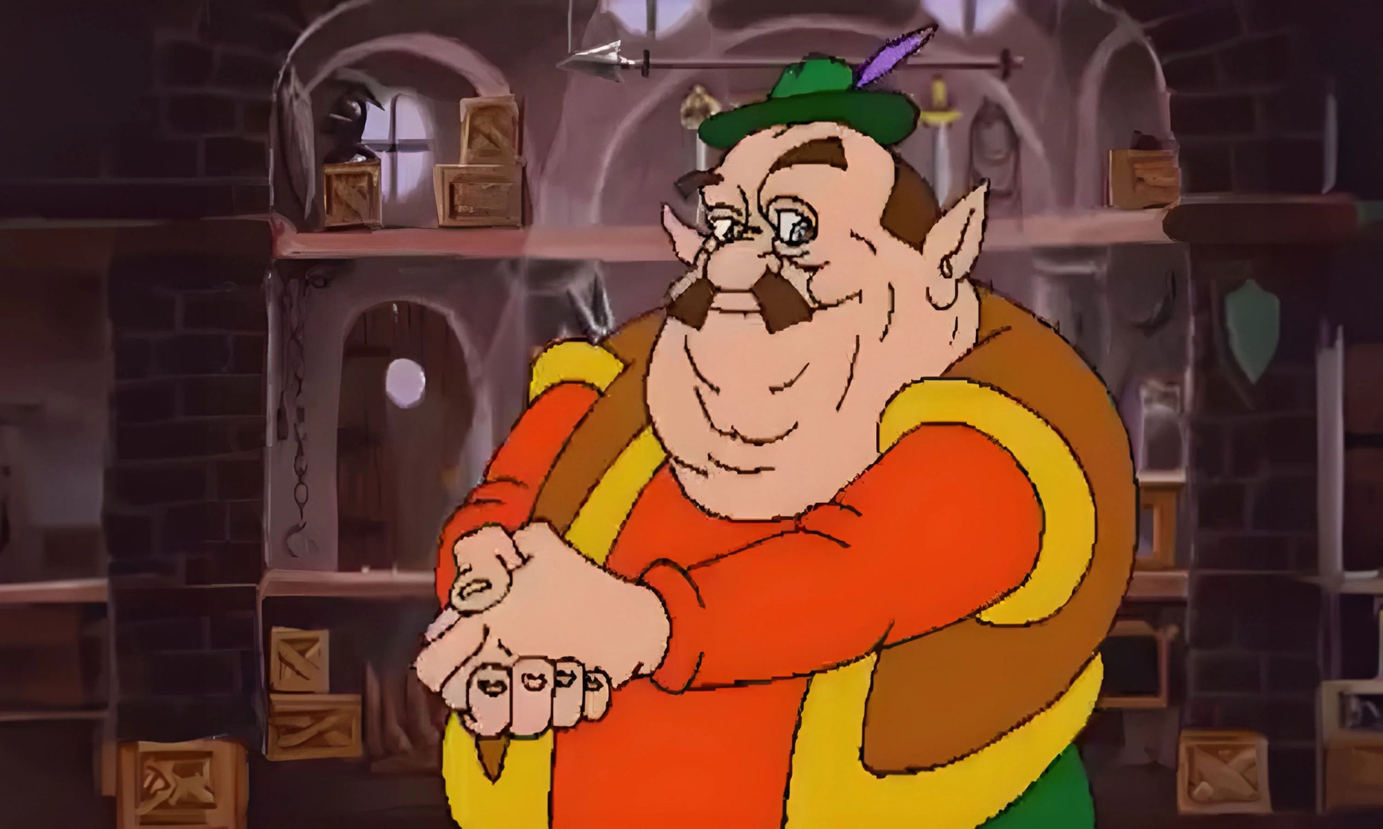 Morshu (Legend of Zelda CDI games)