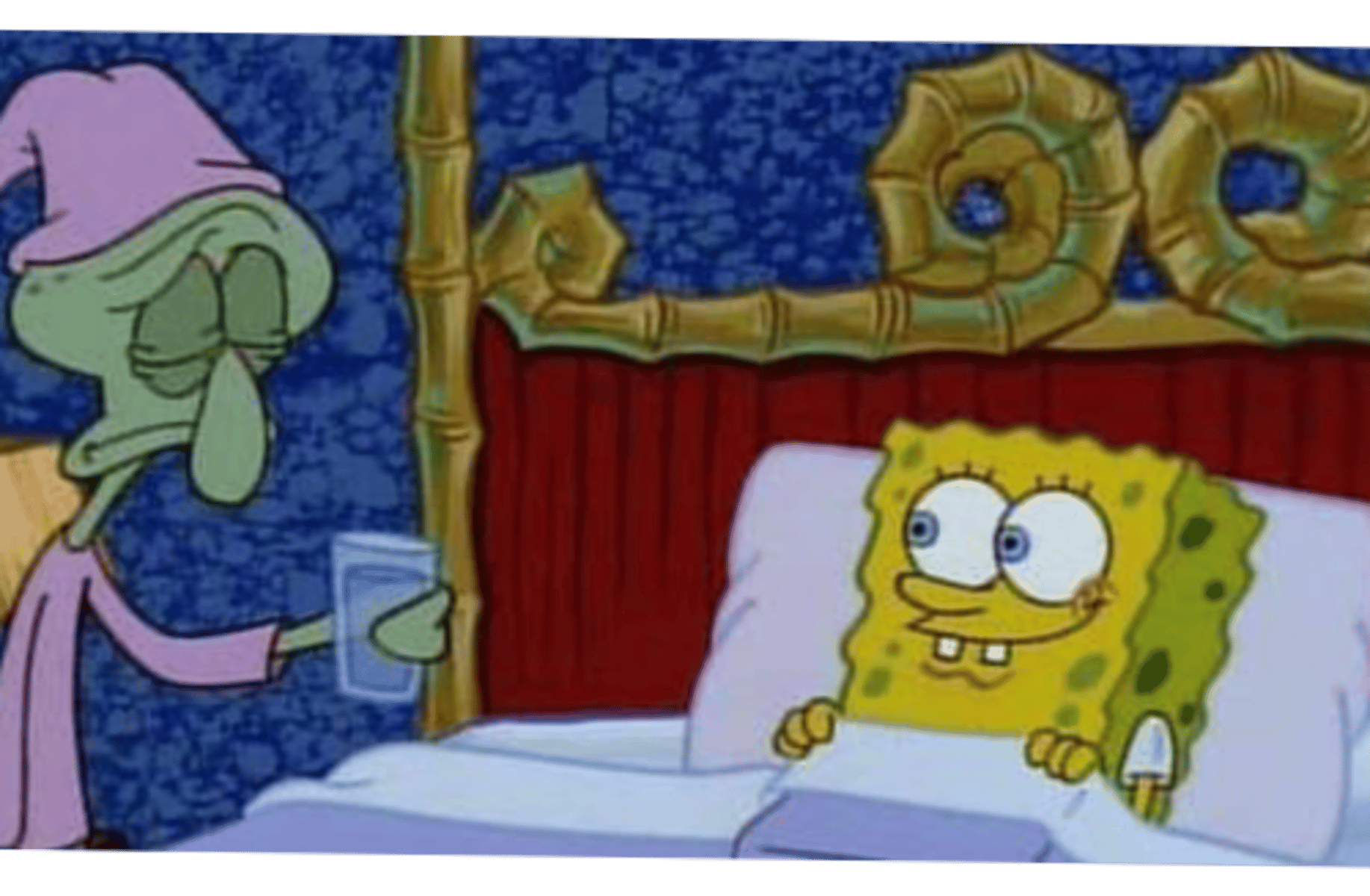 Squidward Tentacles
