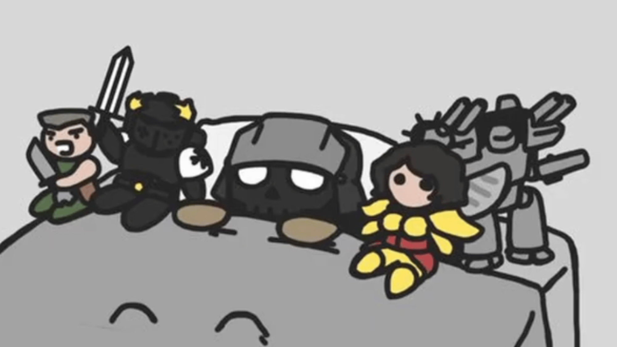 Ze tiny krieger