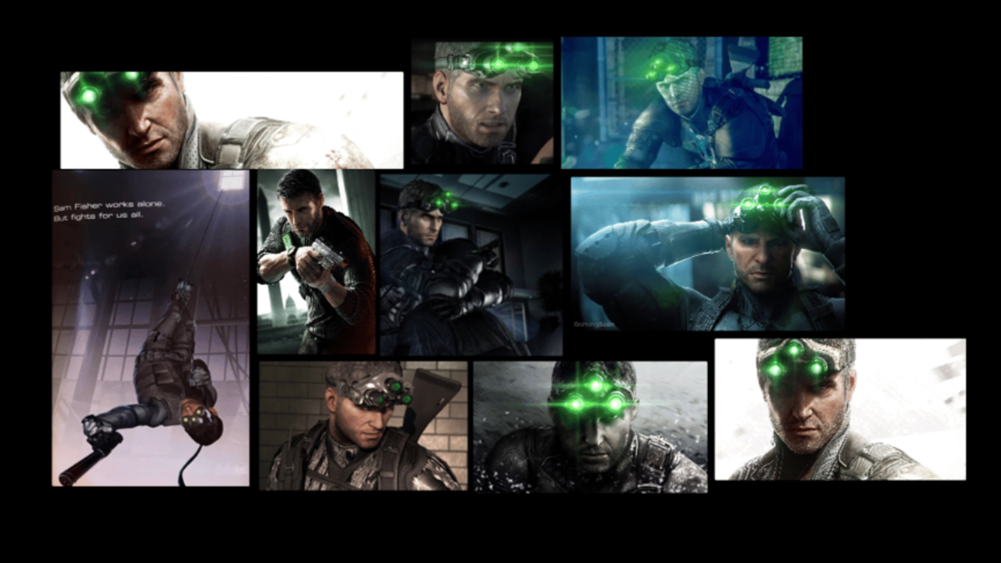 Sam Fisher Splinter Cell