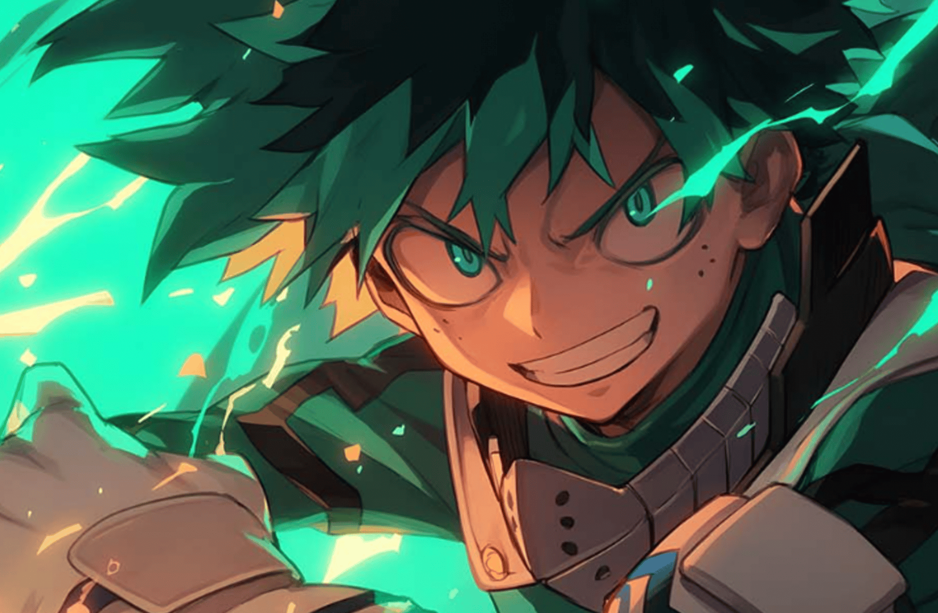 Baby deku