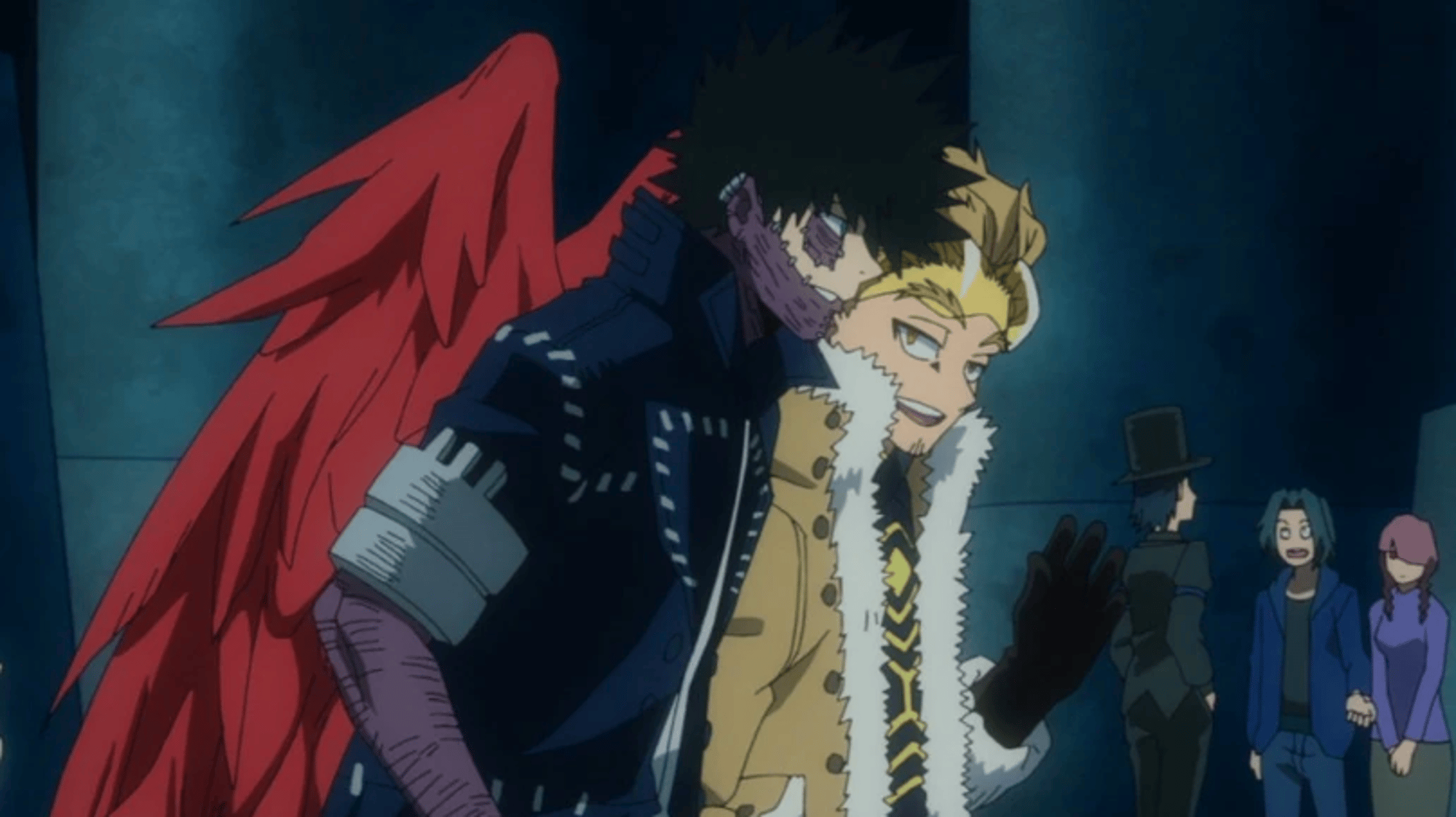 Dabi and Hawks